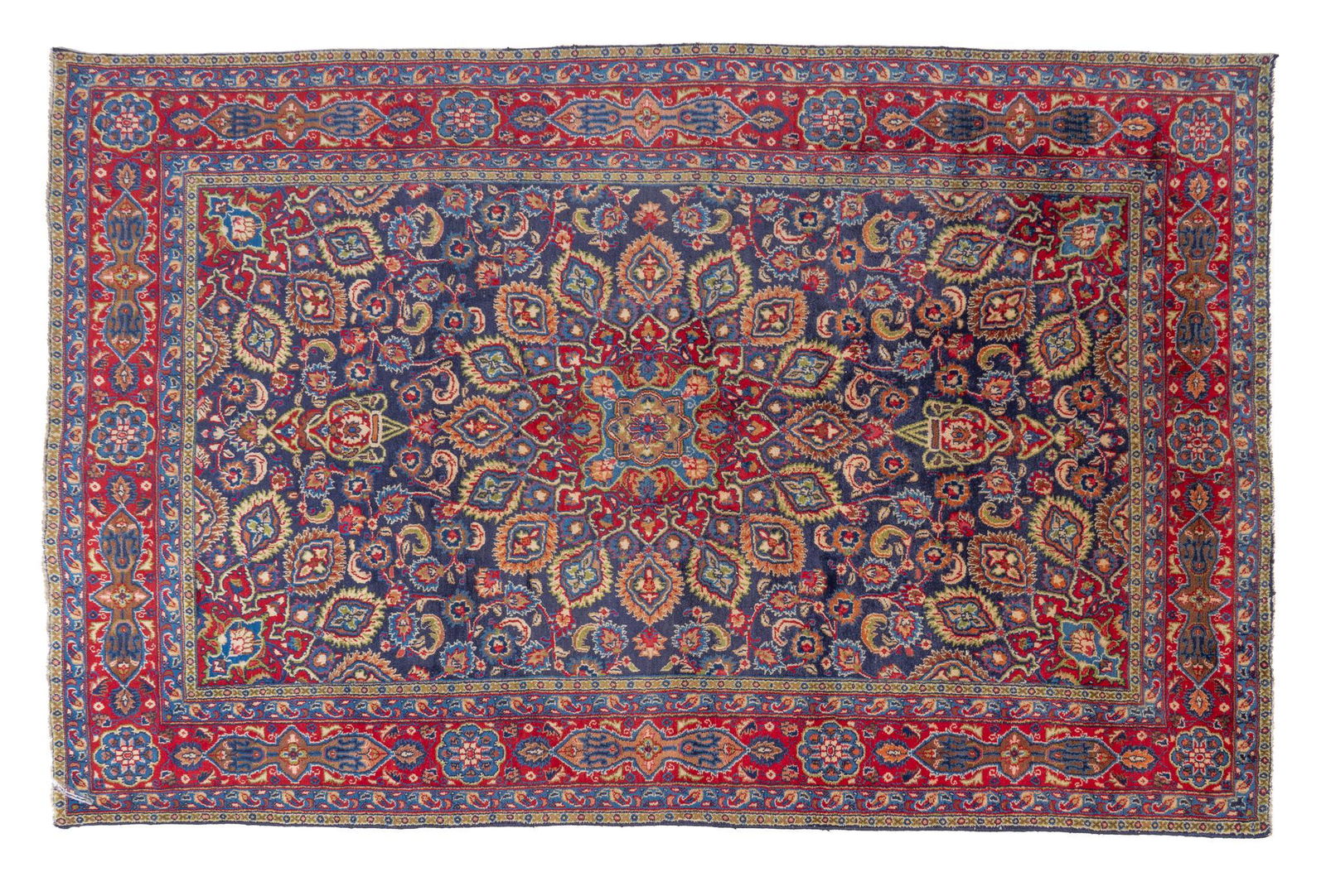 Isfahan Style Estate Rug, 9'11" x 6'1" (1 of 3)