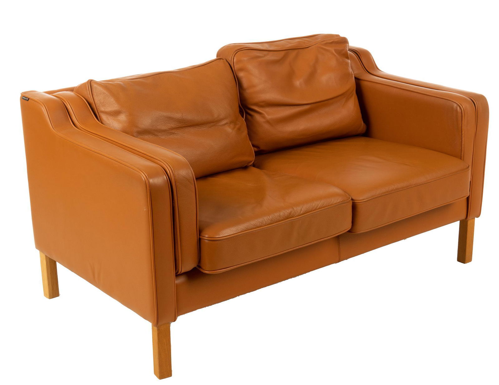 Danish Mid-Century Skalma Love Seat (1 of 4)