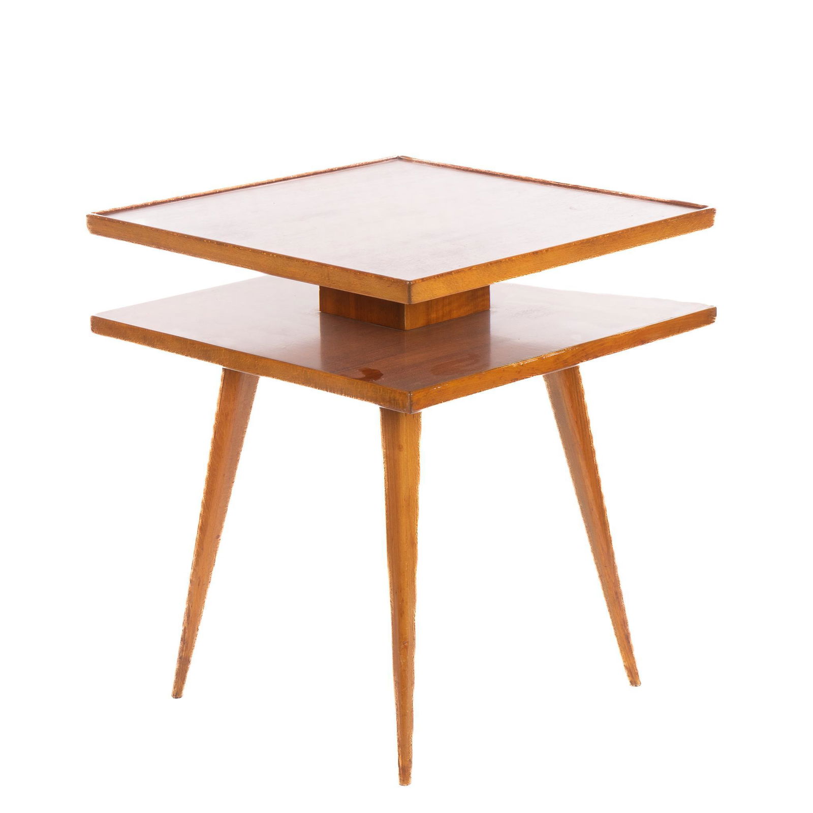 J.O. Carlssons Two-Tiered Side Table (1 of 5)