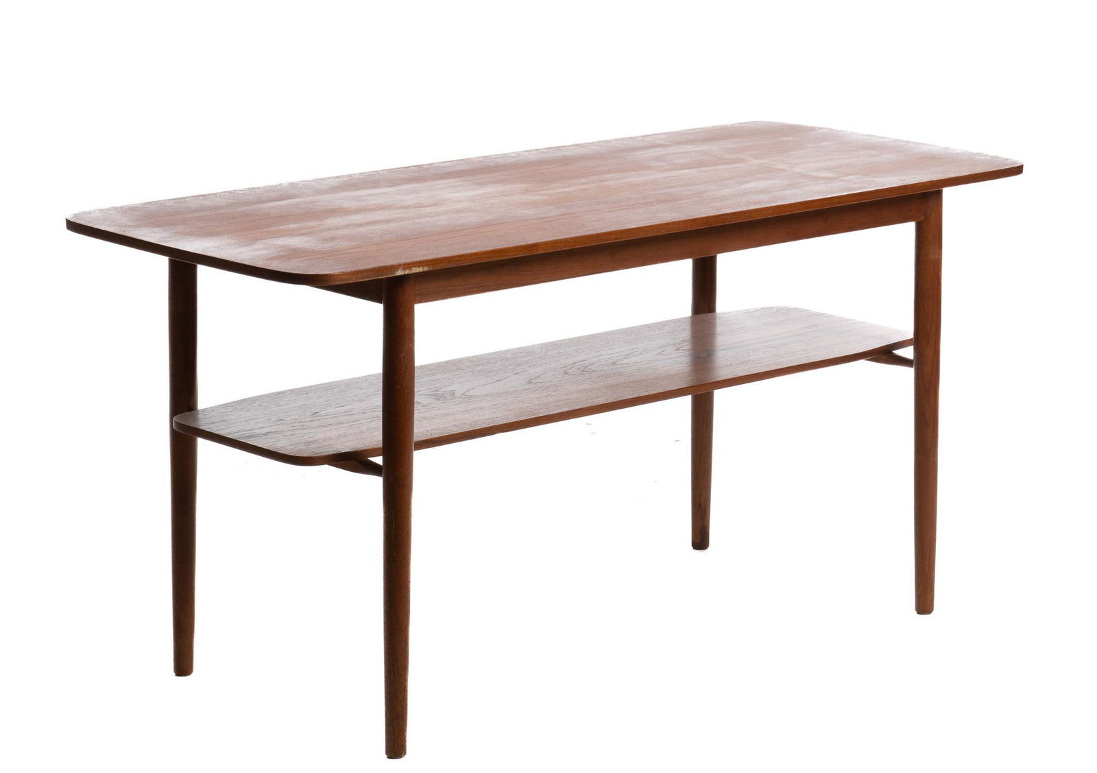 Danish Mid-Century Two-Tiered Coffee Table (1 of 6)