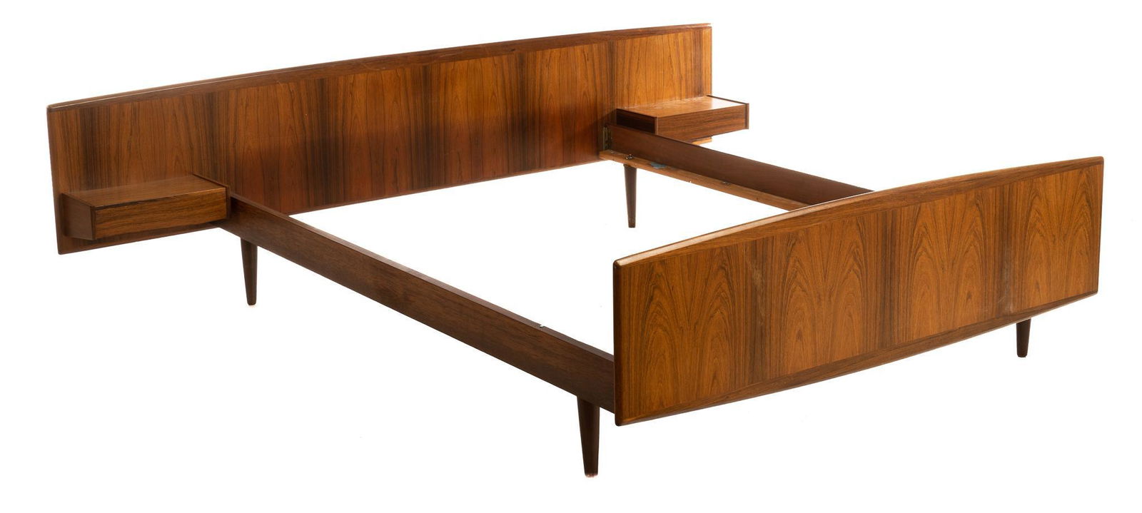 Danish MidCentury Bed Frame Aug 27, 2022 Vogt Auction Texas in TX