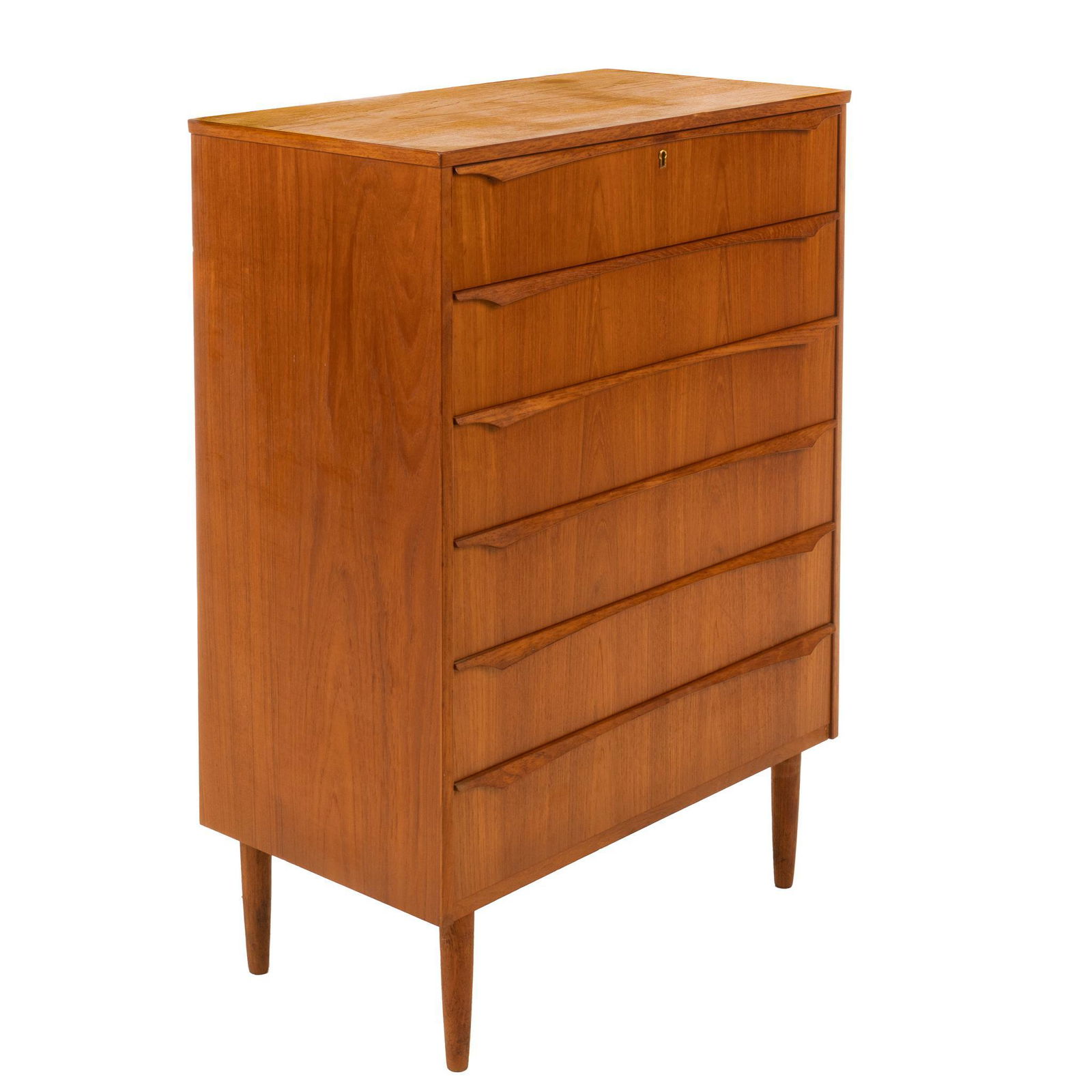 Danish Mid-Century Chest of Drawers (1 of 6)