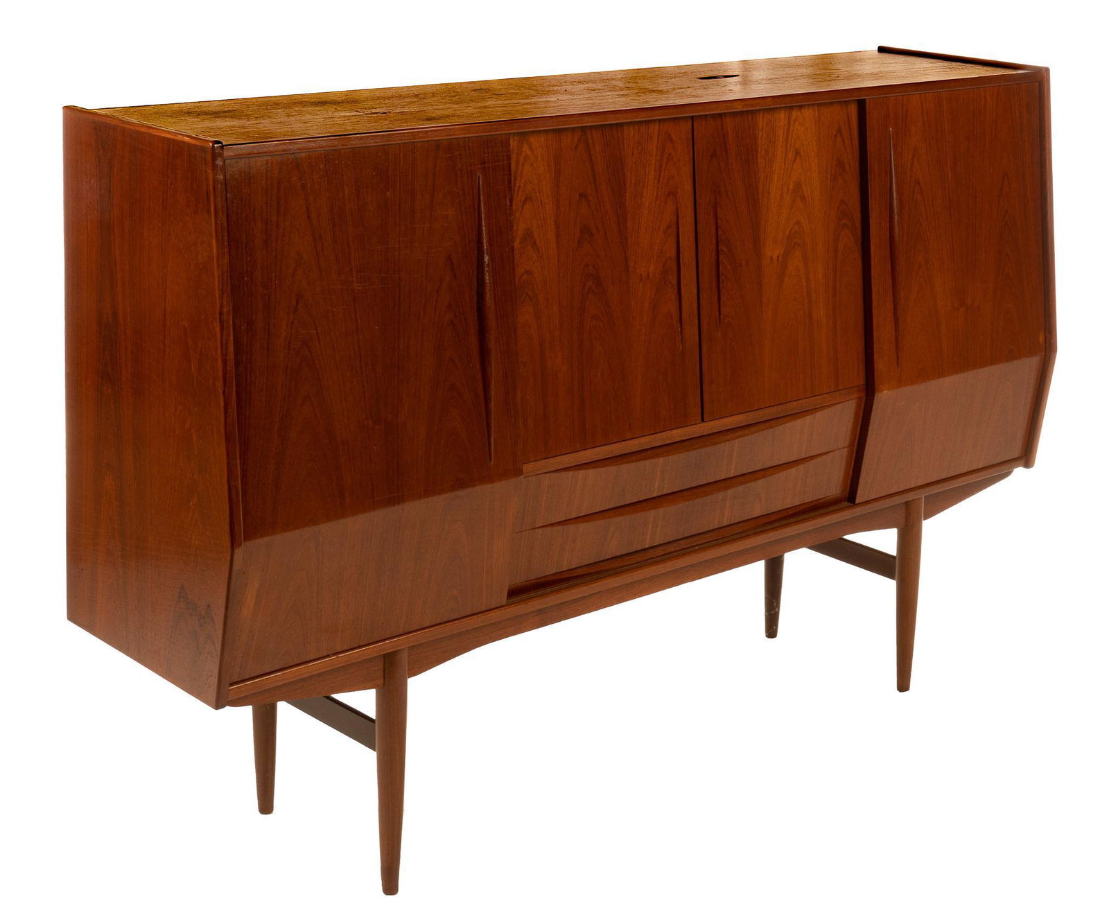 Danish Mid-Century Credenza (1 of 6)