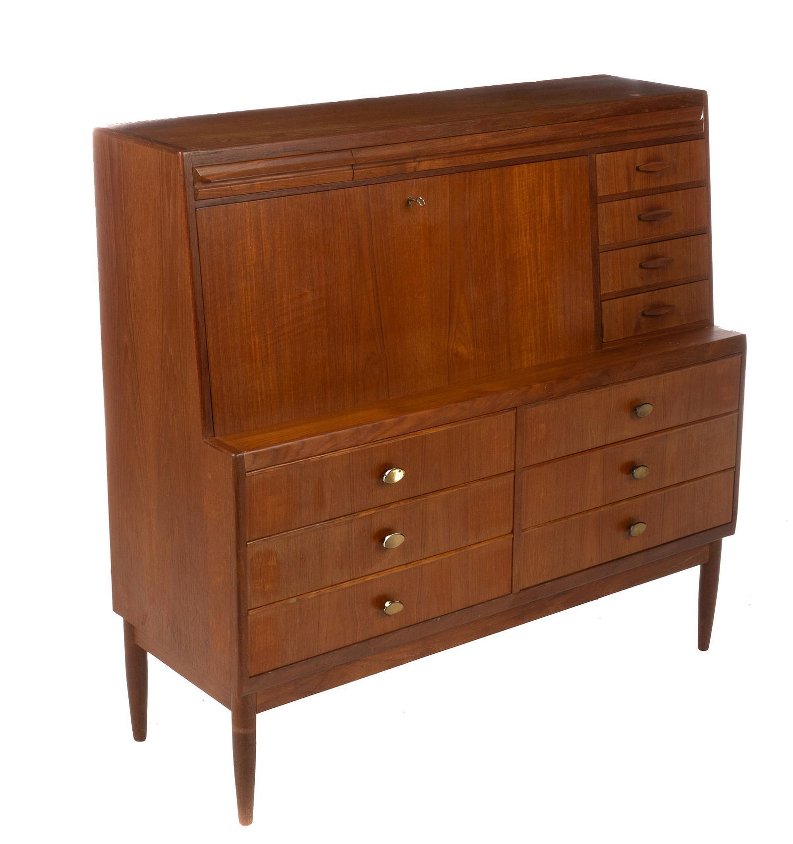 Danish Mid-Century Secretary (1 of 5)