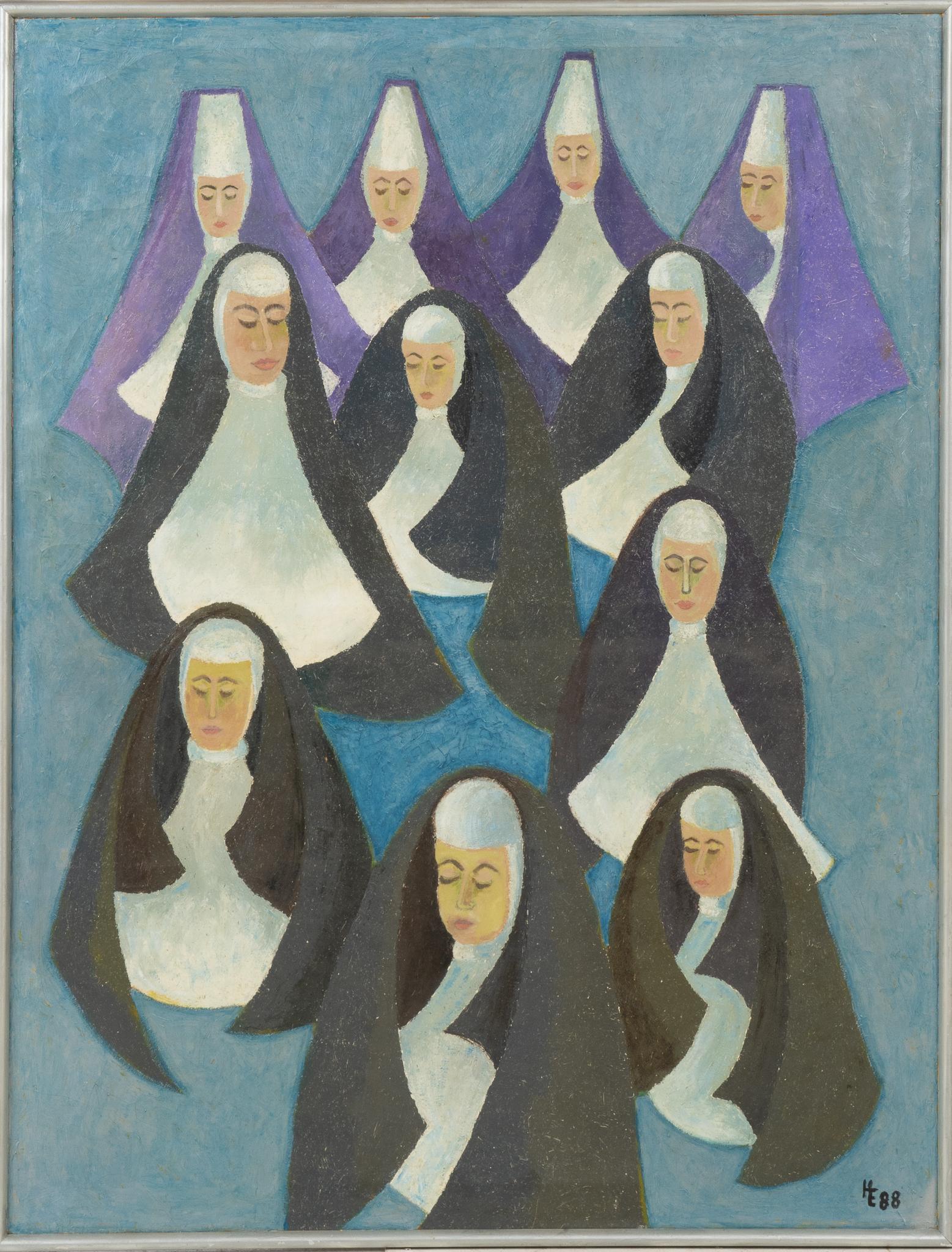 Gathering of Nuns, 1988 (1 of 4)