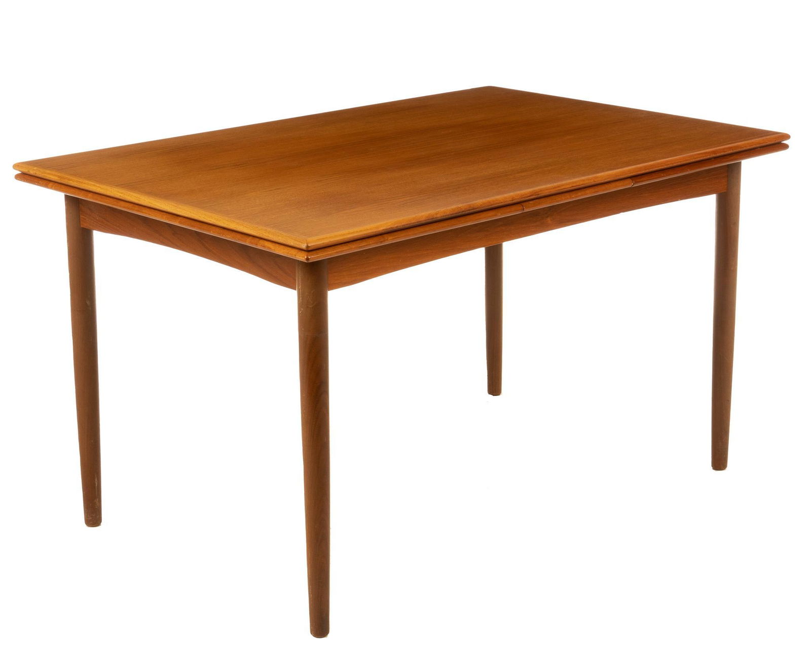 Danish Mid-Century Extending Dining Table (1 of 5)