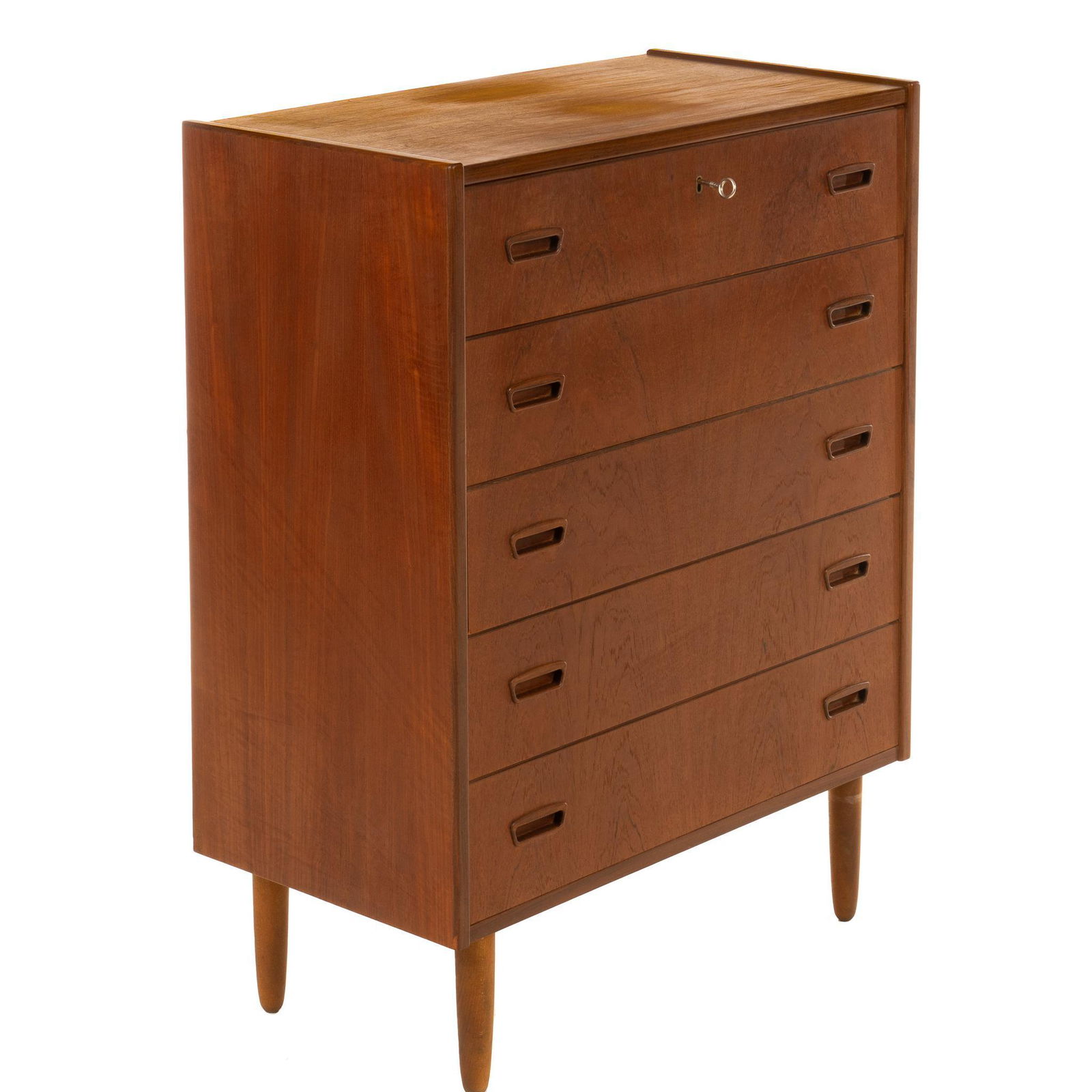 Danish Mid-Century Chest of Drawers (1 of 5)