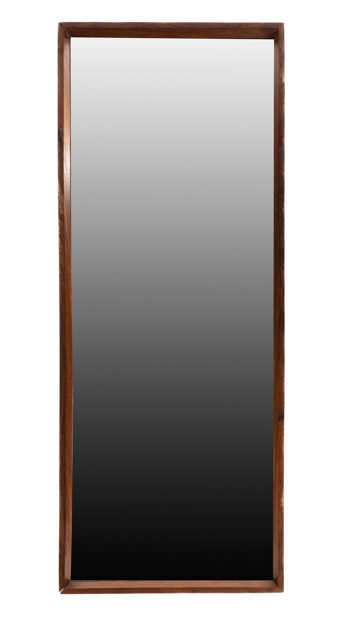 Danish Mid-Century Wall Mirror (1 of 2)