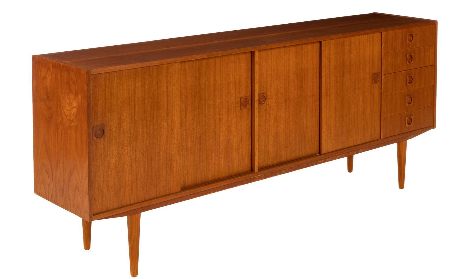 Danish Mid-Century Credenza (1 of 5)