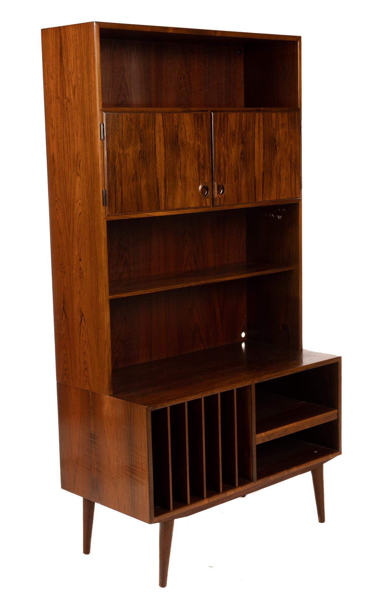 Danish Mid-Century Two-Tiered Sideboard (1 of 4)