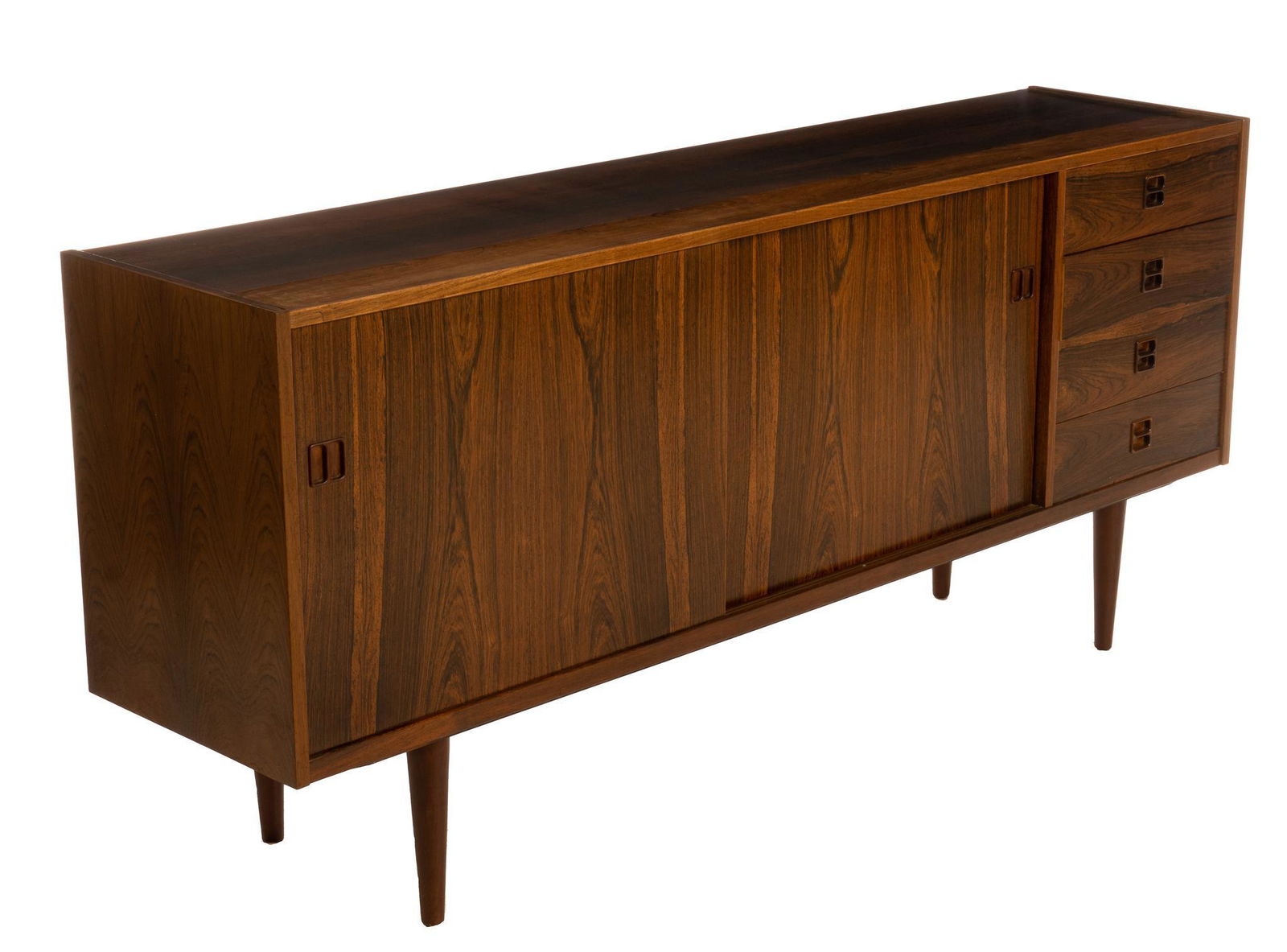 Danish Mid-Century Credenza (1 of 5)