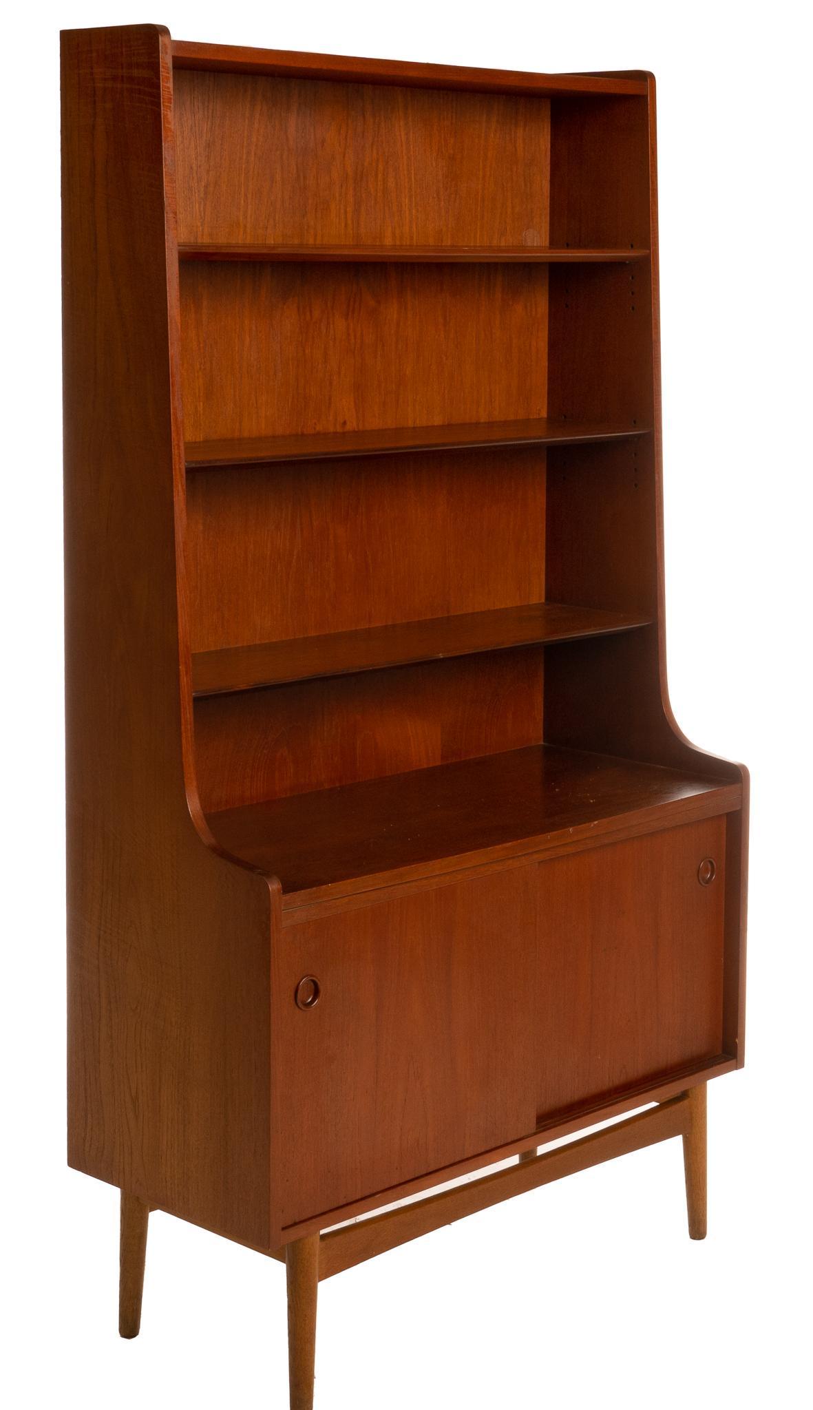 Danish Mid-Century Bookcase (1 of 5)