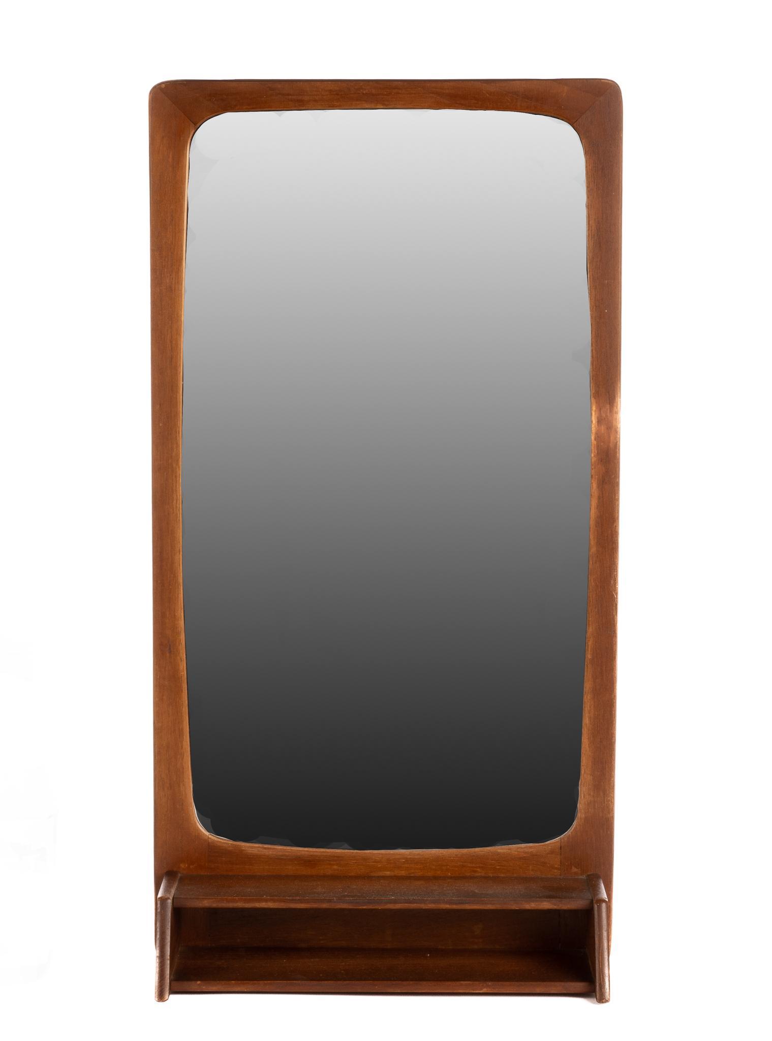 Danish Mid-Century Wall Mirror (1 of 4)