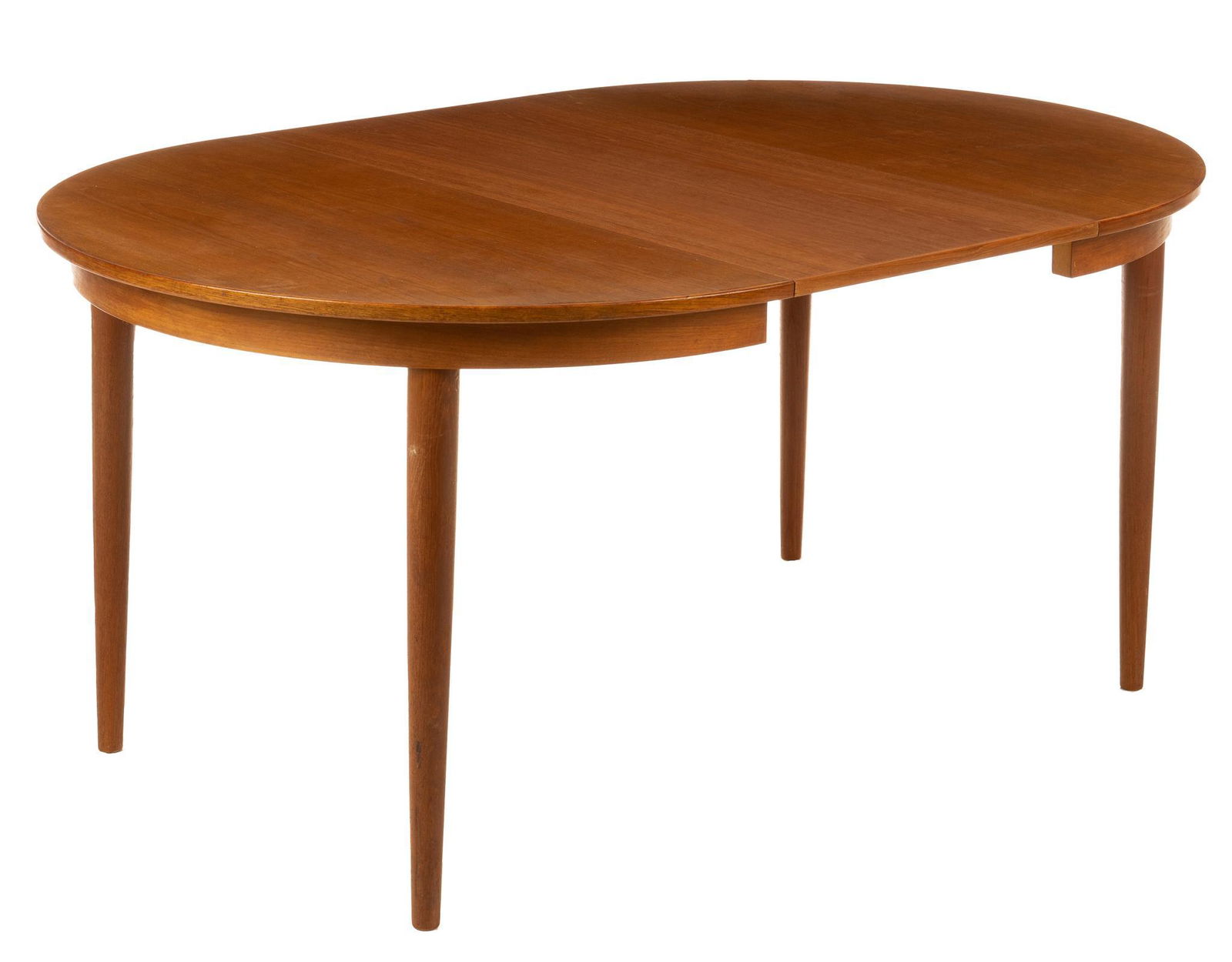 Danish Mid-Century Extending Dining Table (1 of 4)