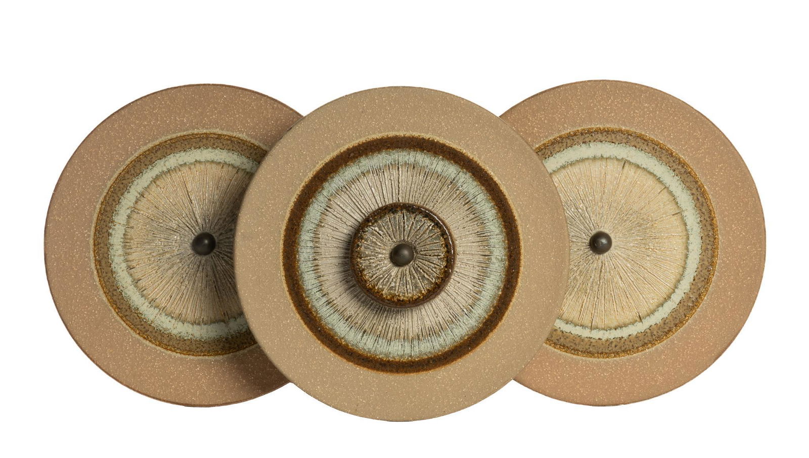 Danish Mid-Century Ceramic Wall Sconce (1 of 5)