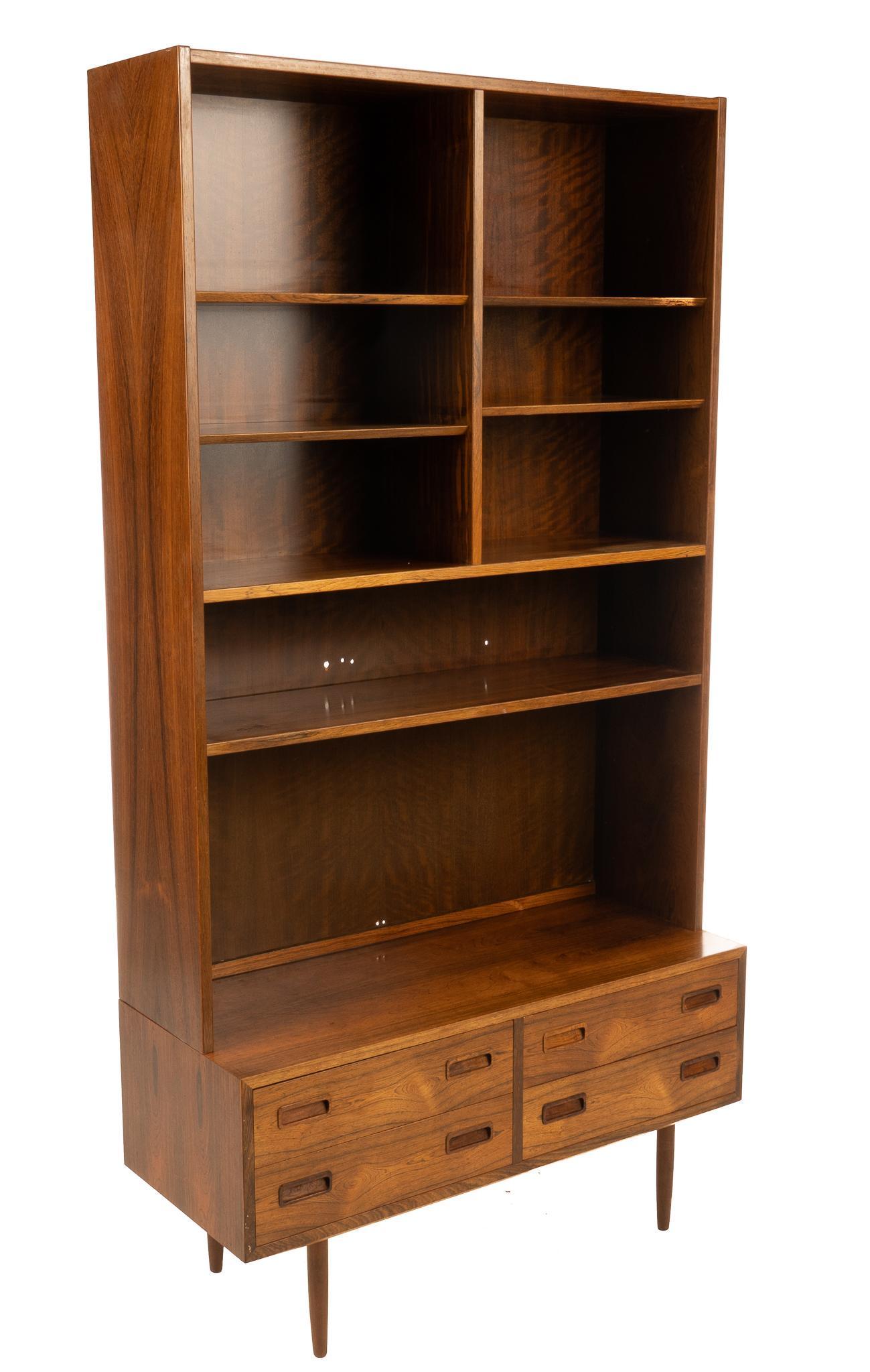 Danish Mid-Century Bookshelf (1 of 6)