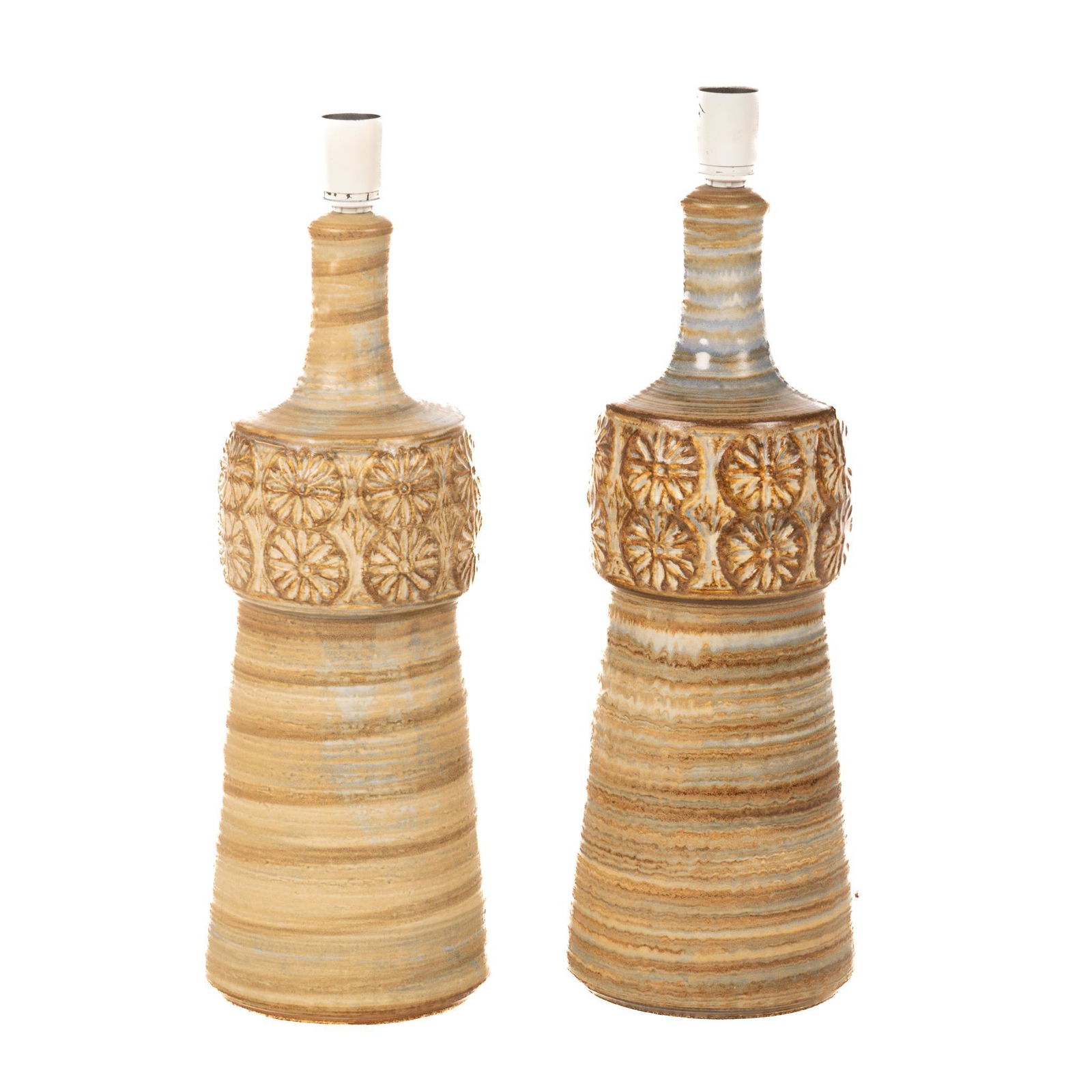 Pair of Ceramic Table Lamps (1 of 5)