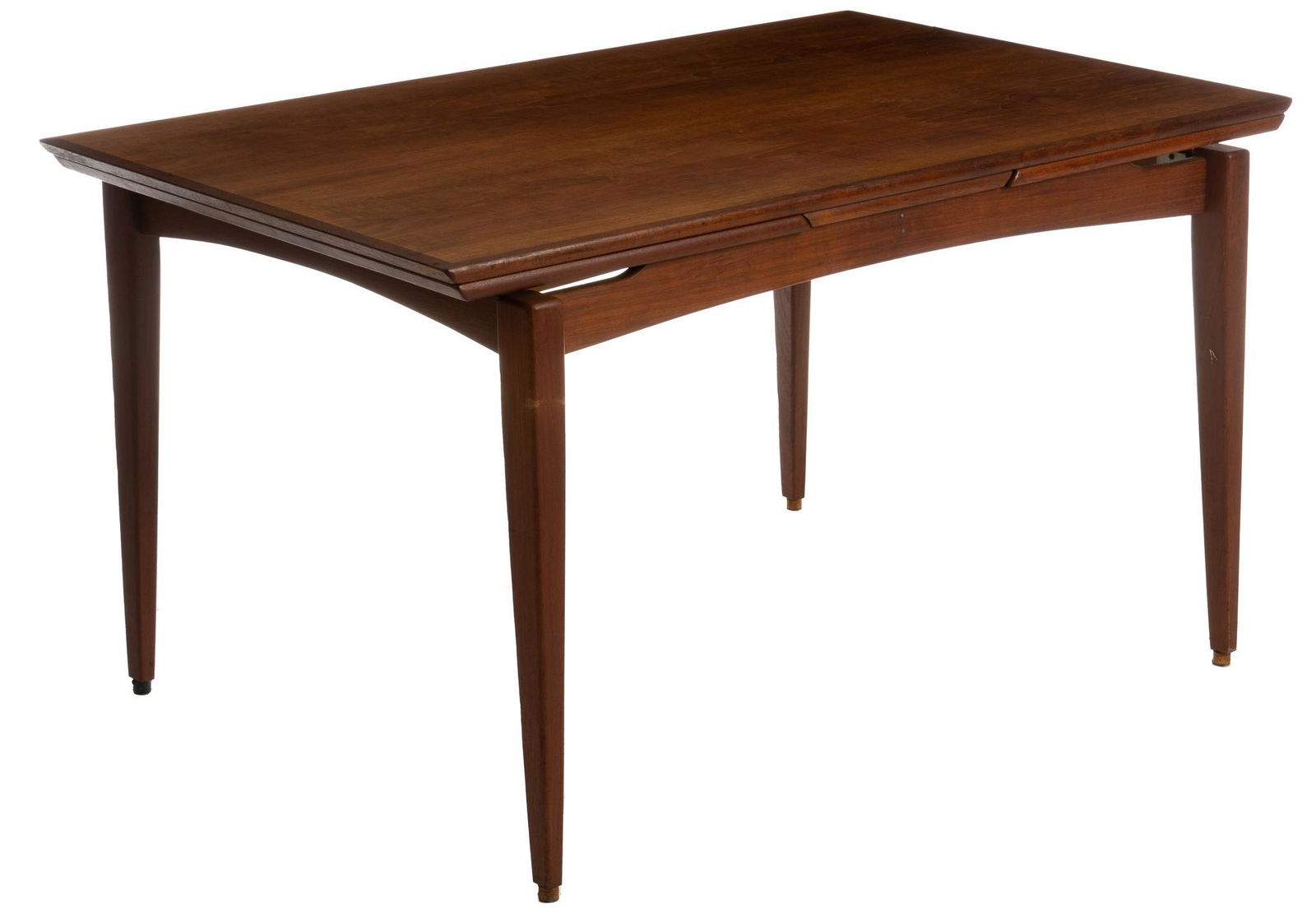 Danish Mid-Century Extending Dining Table (1 of 5)