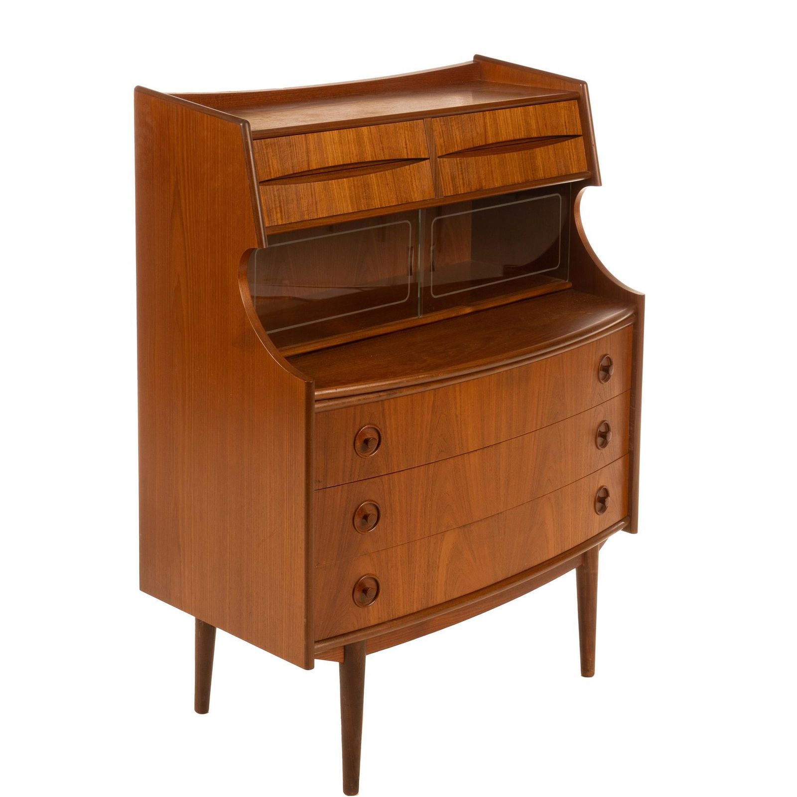 Danish Mid-Century Secretary (1 of 7)