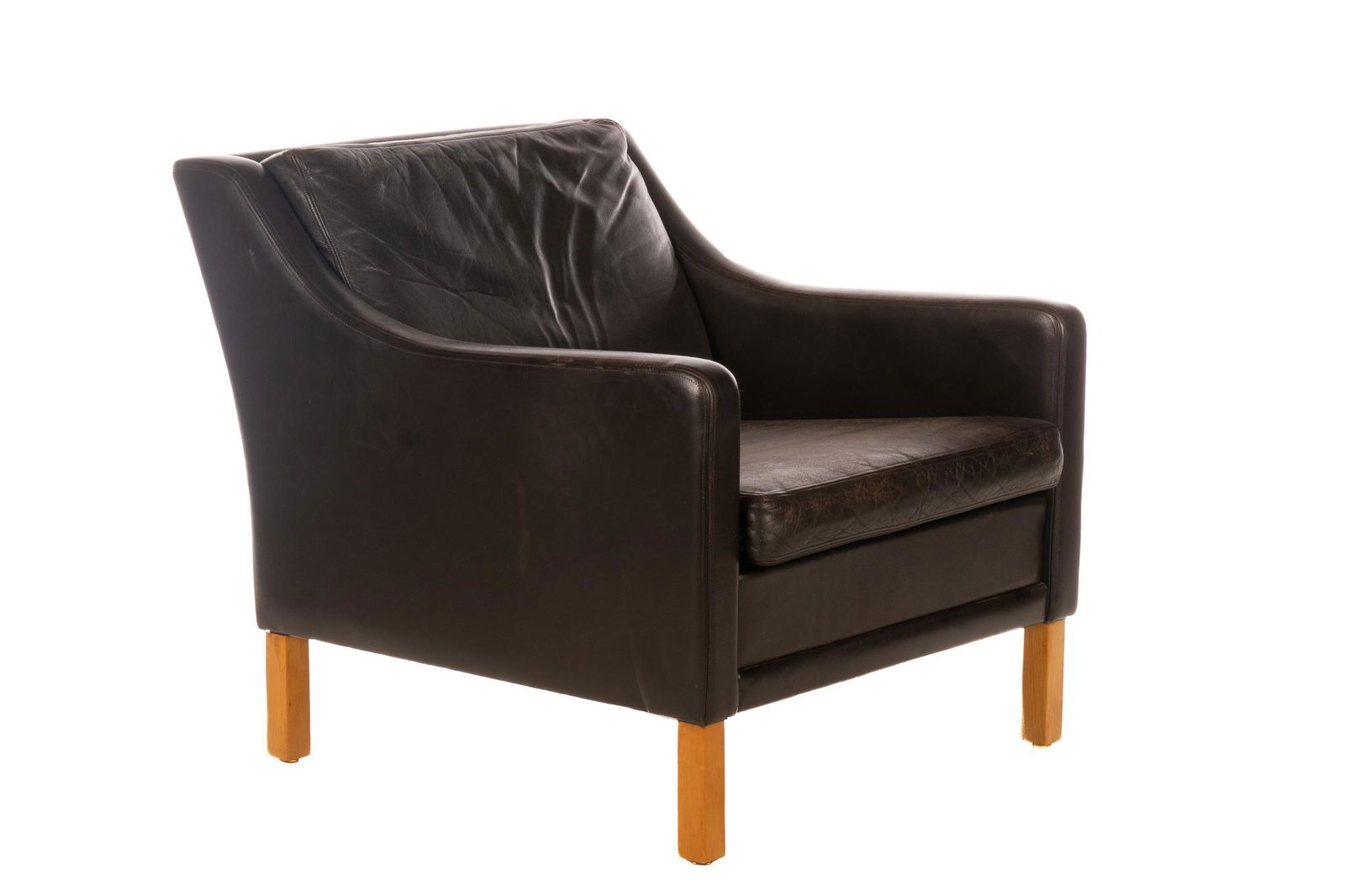 Stouby (20th C.) Mid-Century Club Chair (1 of 4)