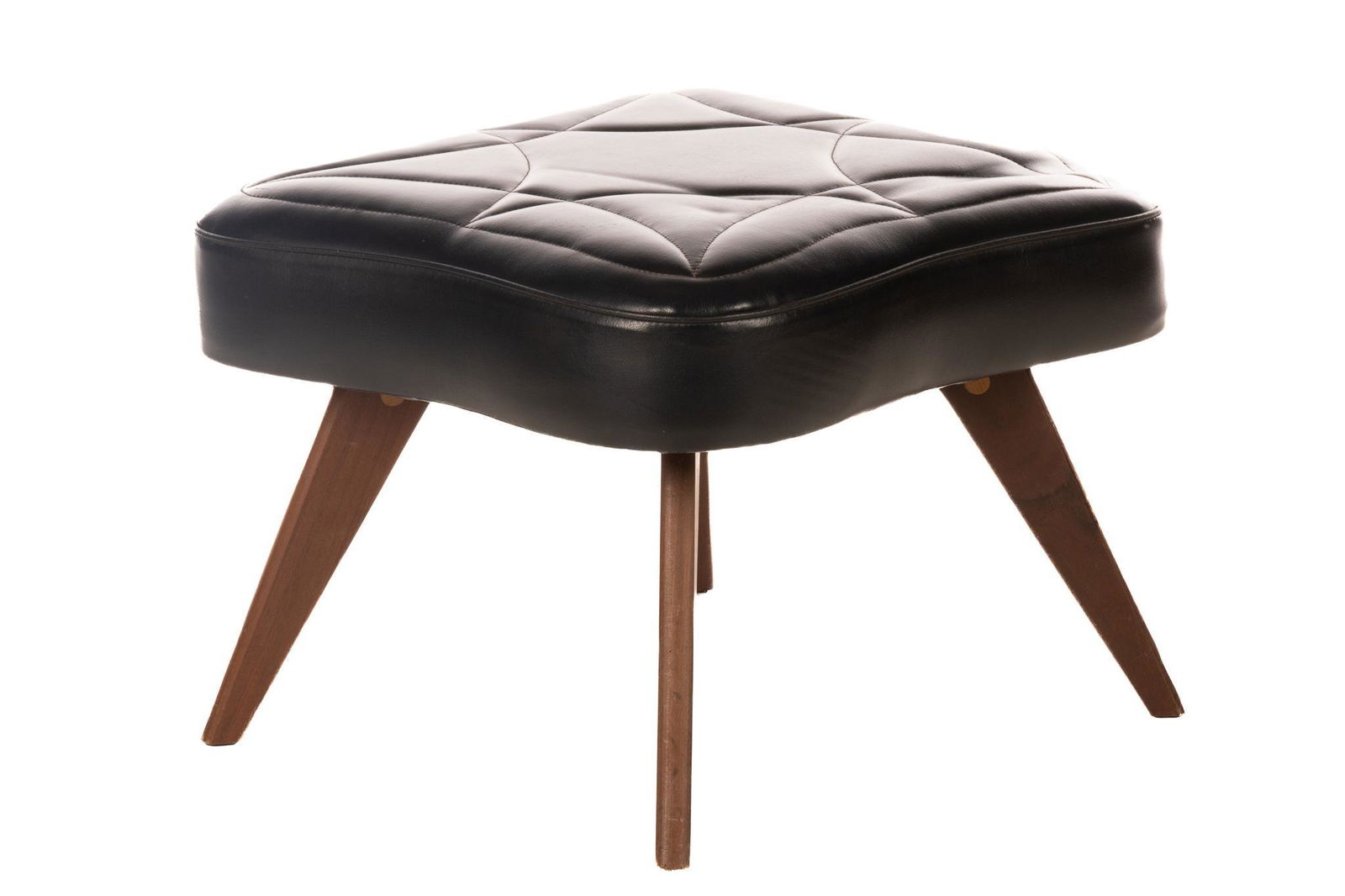 Danish Mid-Century Foot Stool (1 of 4)