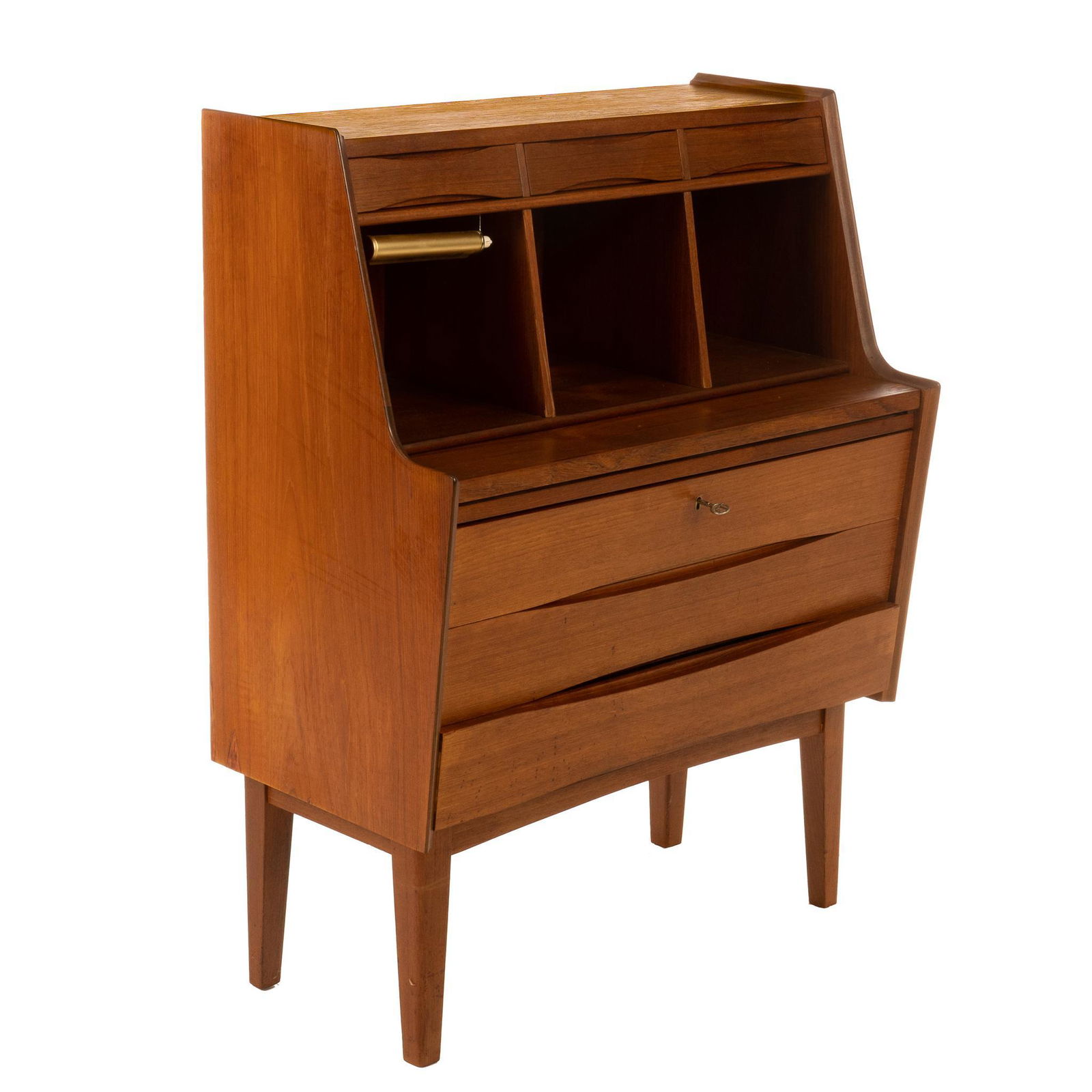 Danish Mid-Century Secretary (1 of 6)