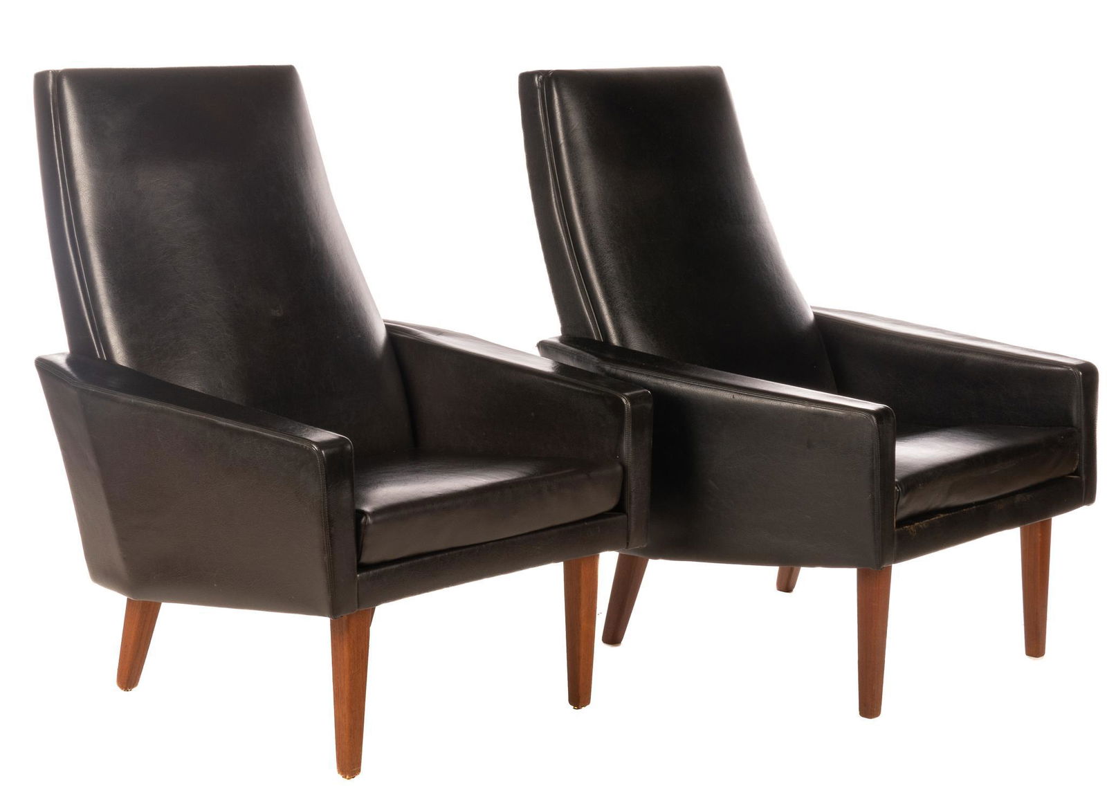 Pair of Danish Mid-Century Armchairs (1 of 4)
