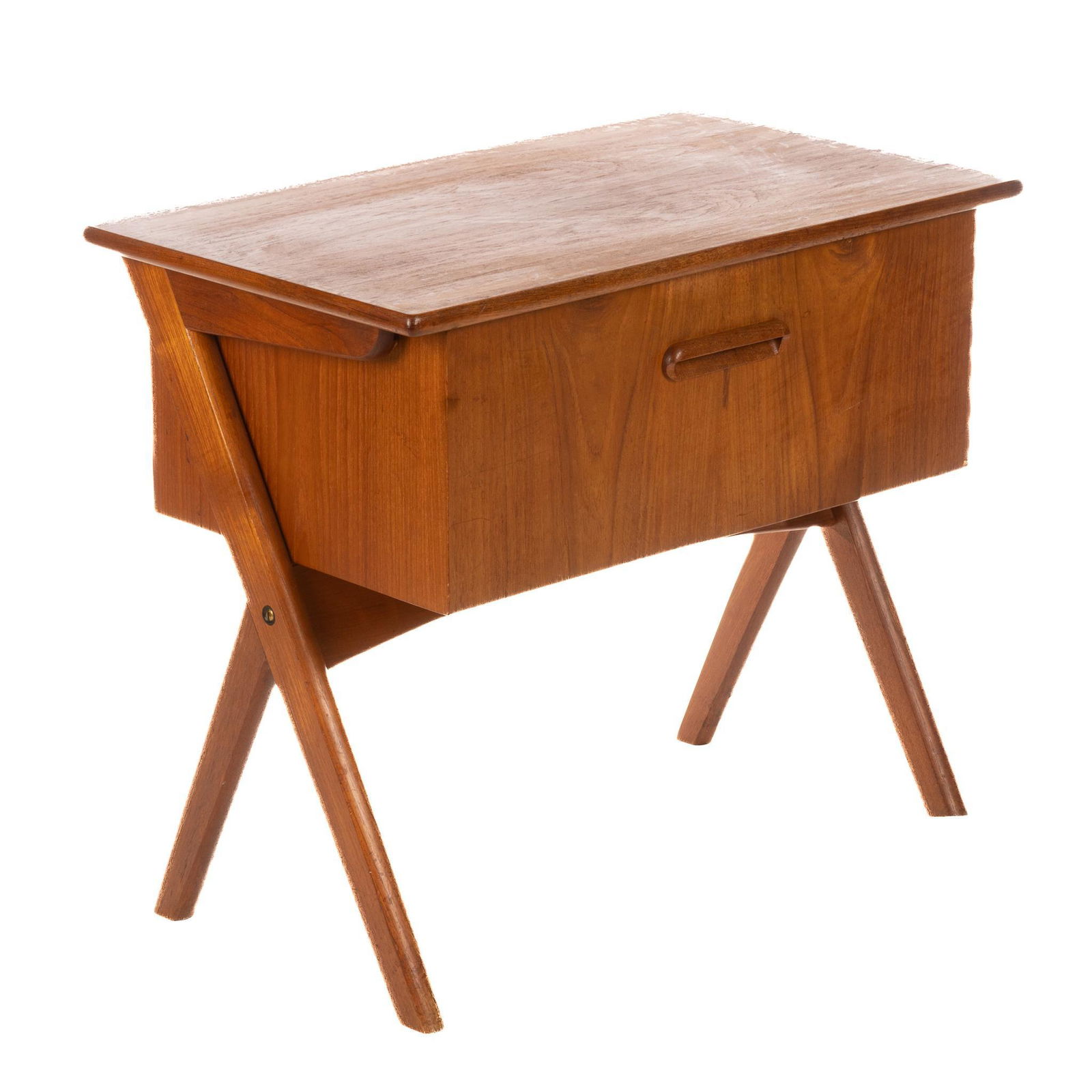 Danish Mid-Century Sewing Table (1 of 8)
