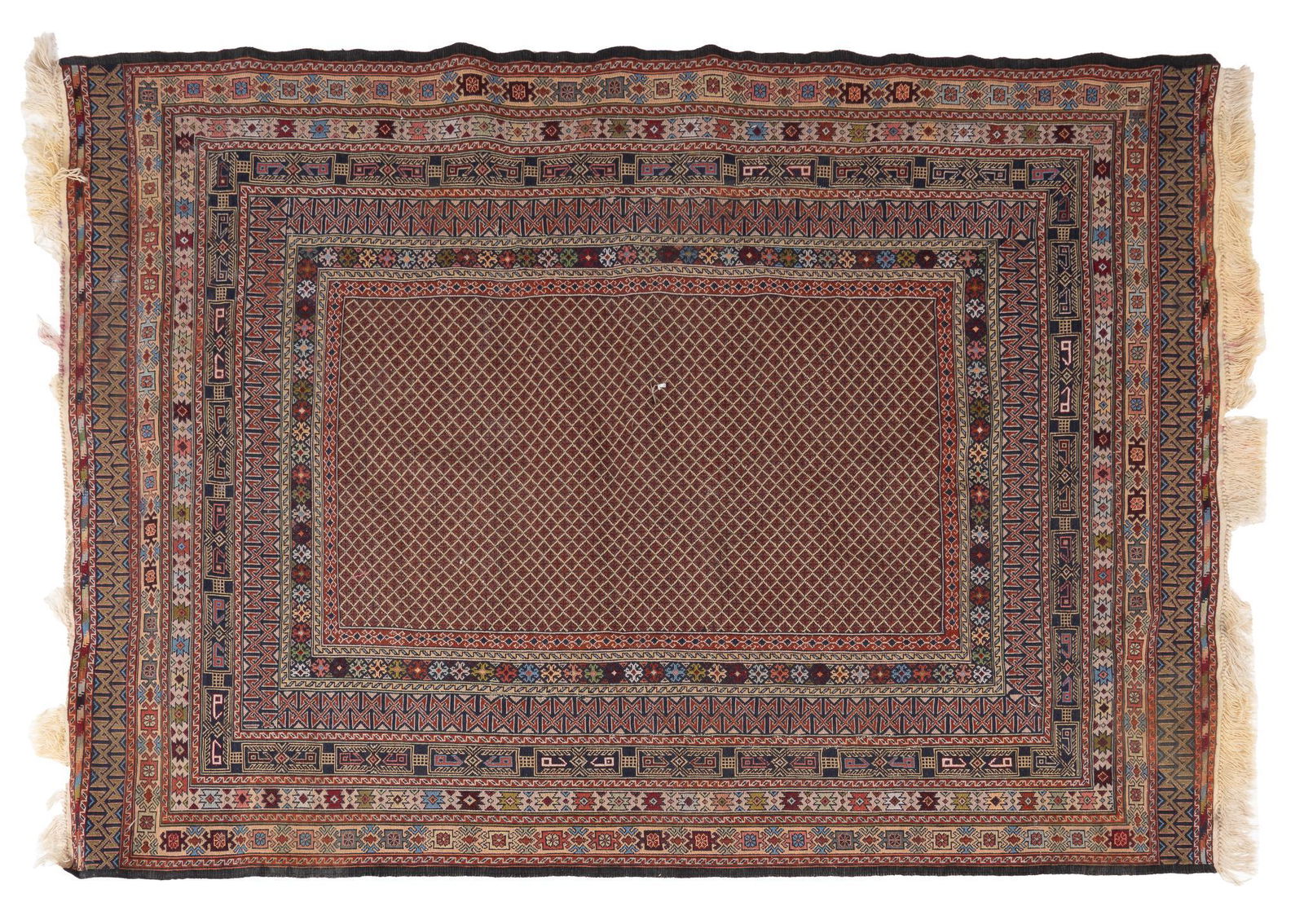 Hand-Made Turkish Estate Rug, 6'5" x 4'4" (1 of 4)