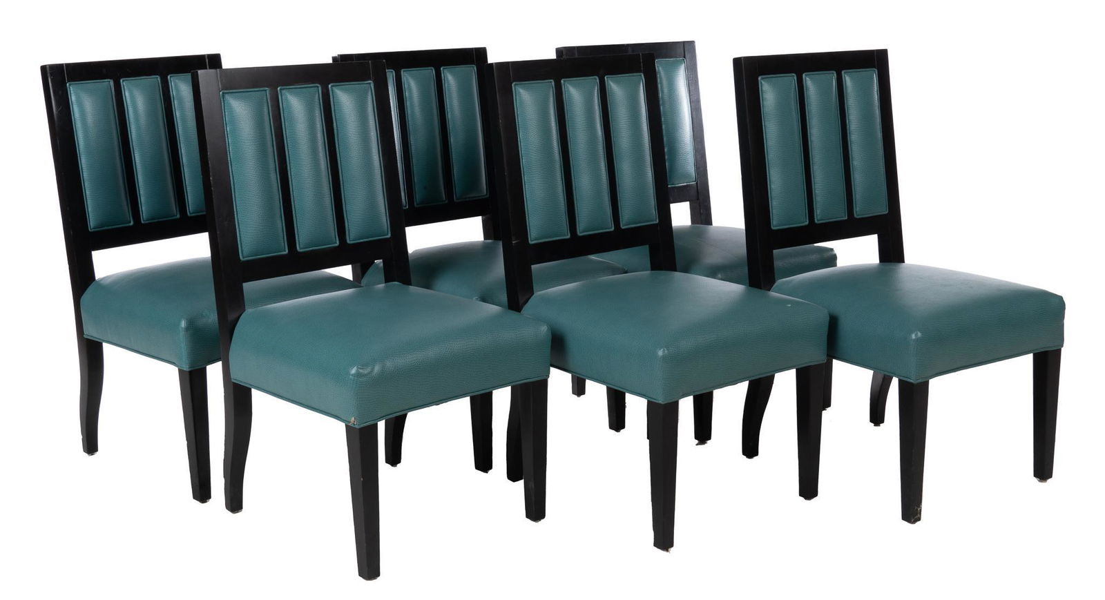 Set of (6) Mid-Century Dining Chairs (1 of 4)
