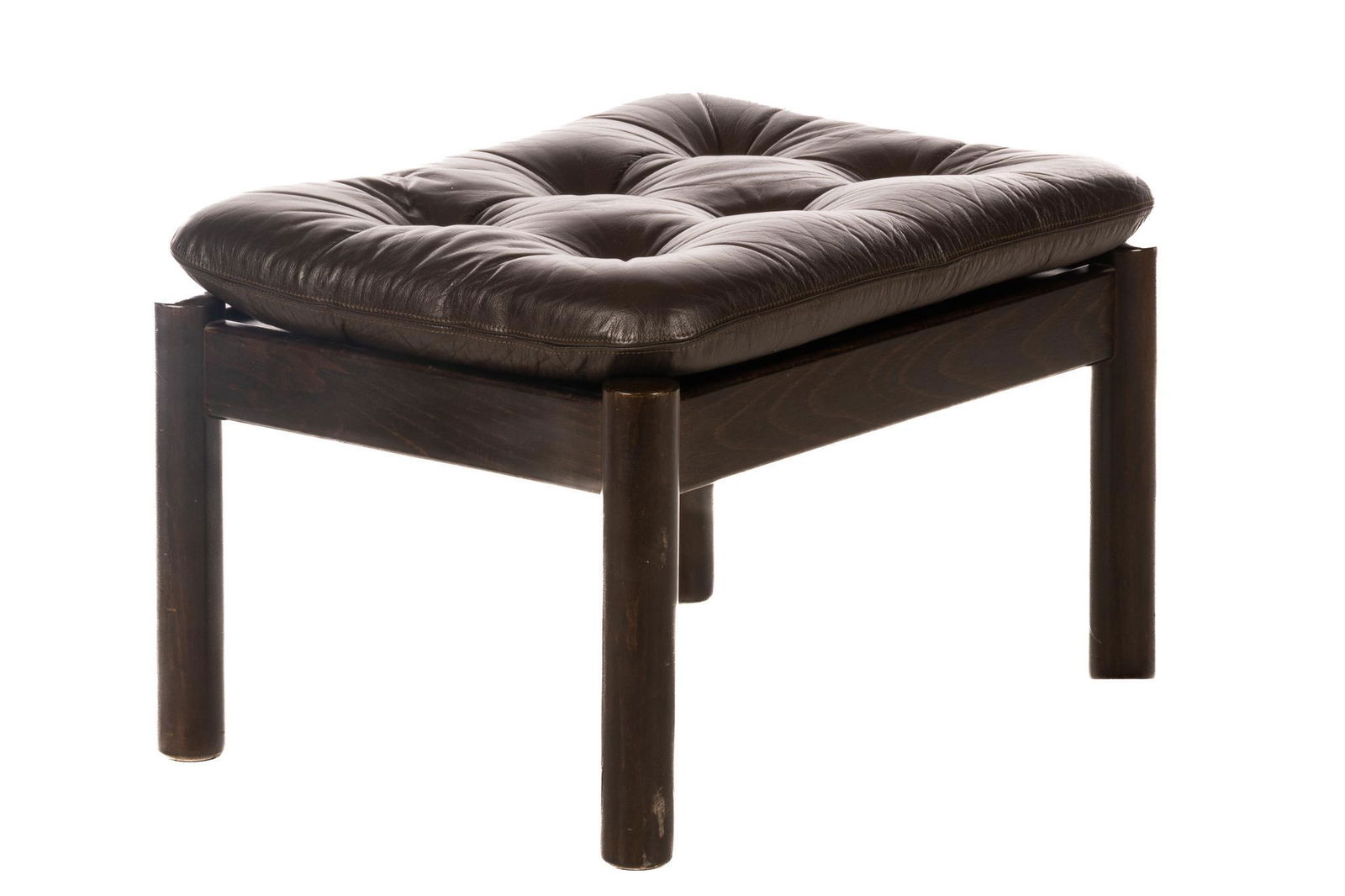 Danish Mid-Century Ottoman (1 of 5)