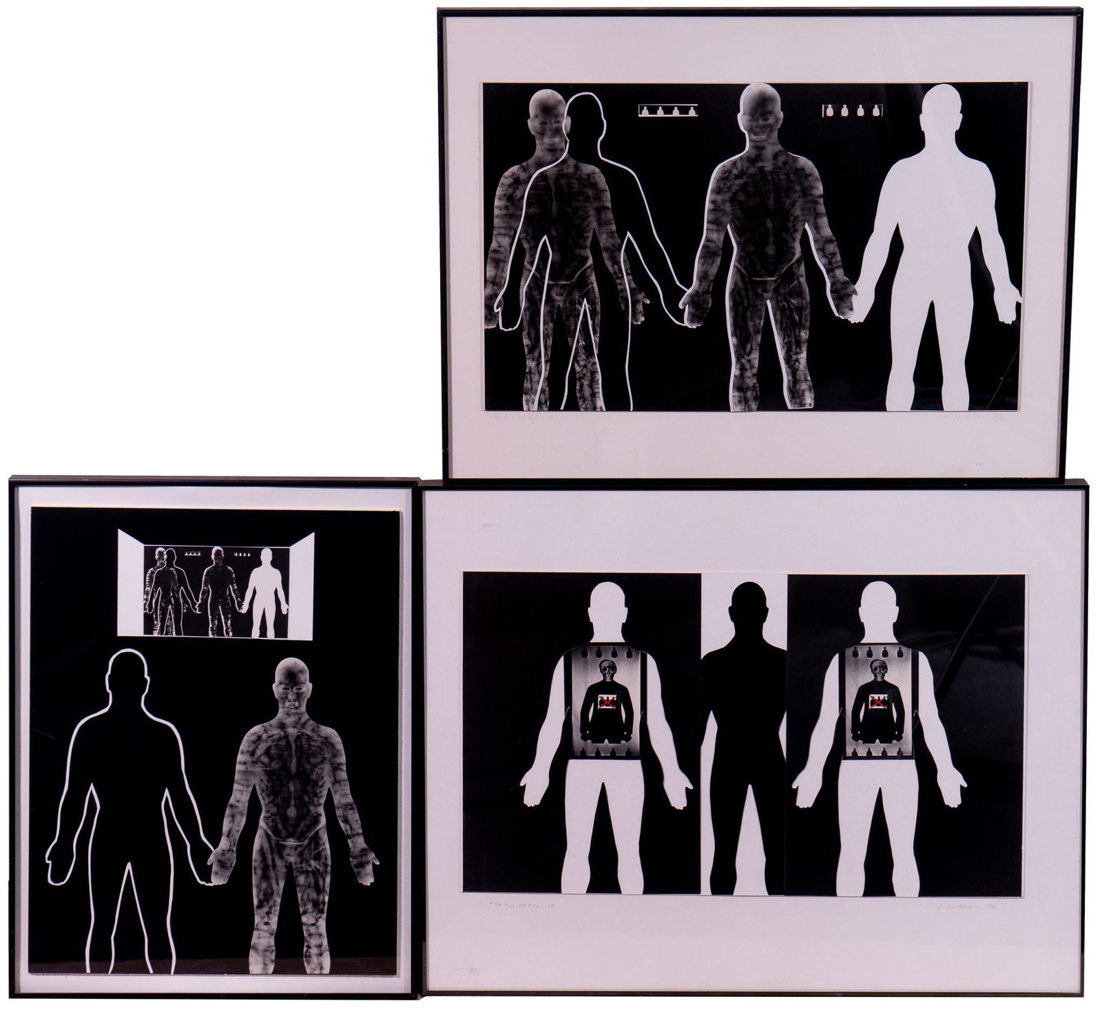 Vivian Yatteau (1922-2015, NY/San Antonio, TX), Lot of Prints (3) (1 of 12)