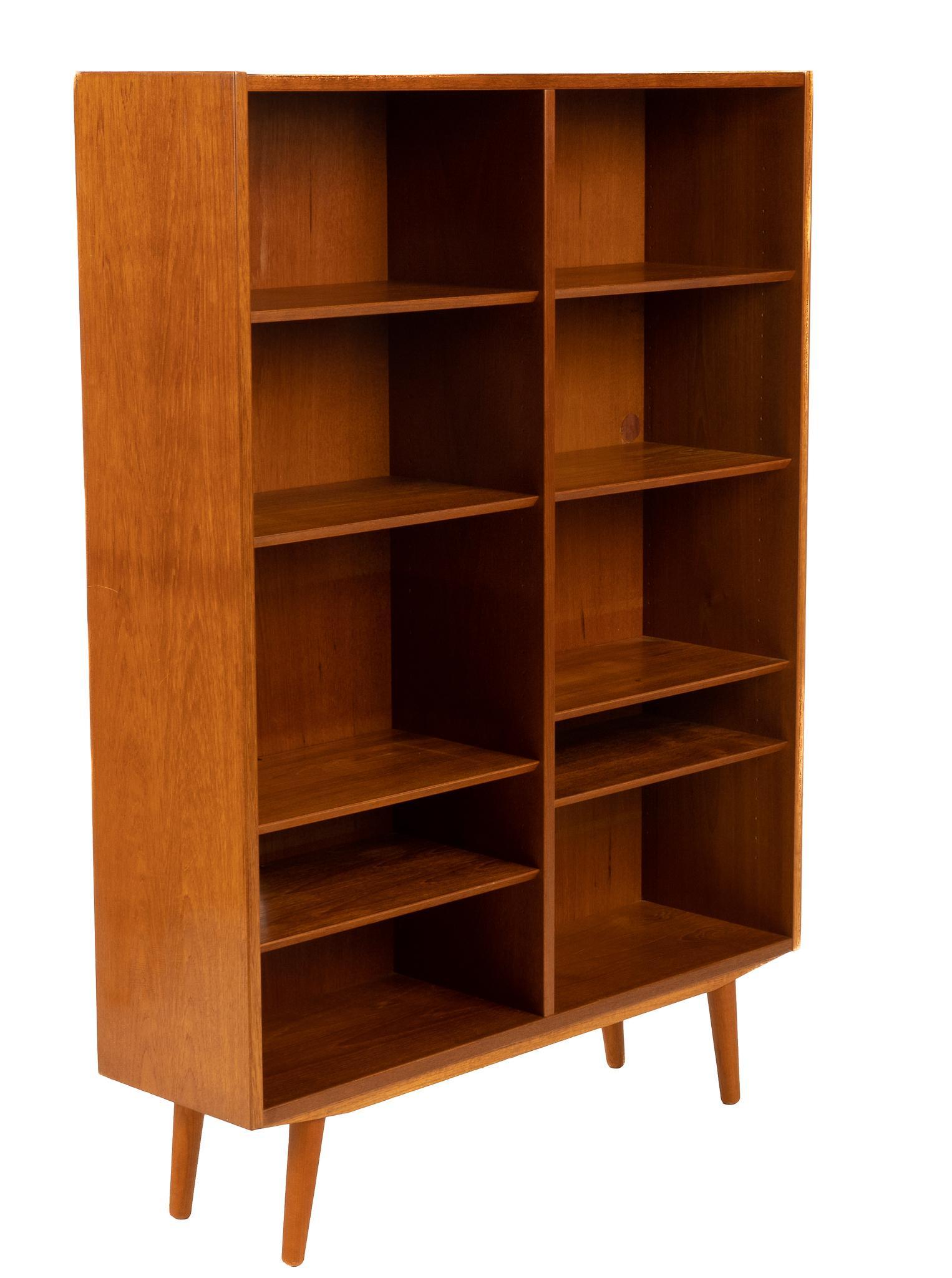 Danish Mid-Century Bookshelf (1 of 3)