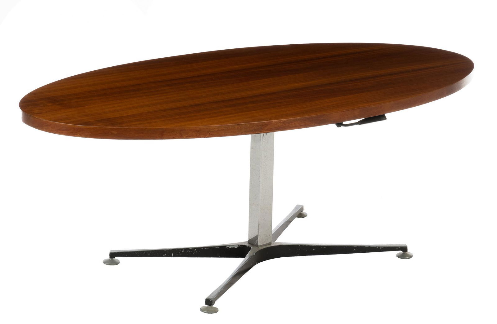 Mid-Century Oval Coffee Table (1 of 4)