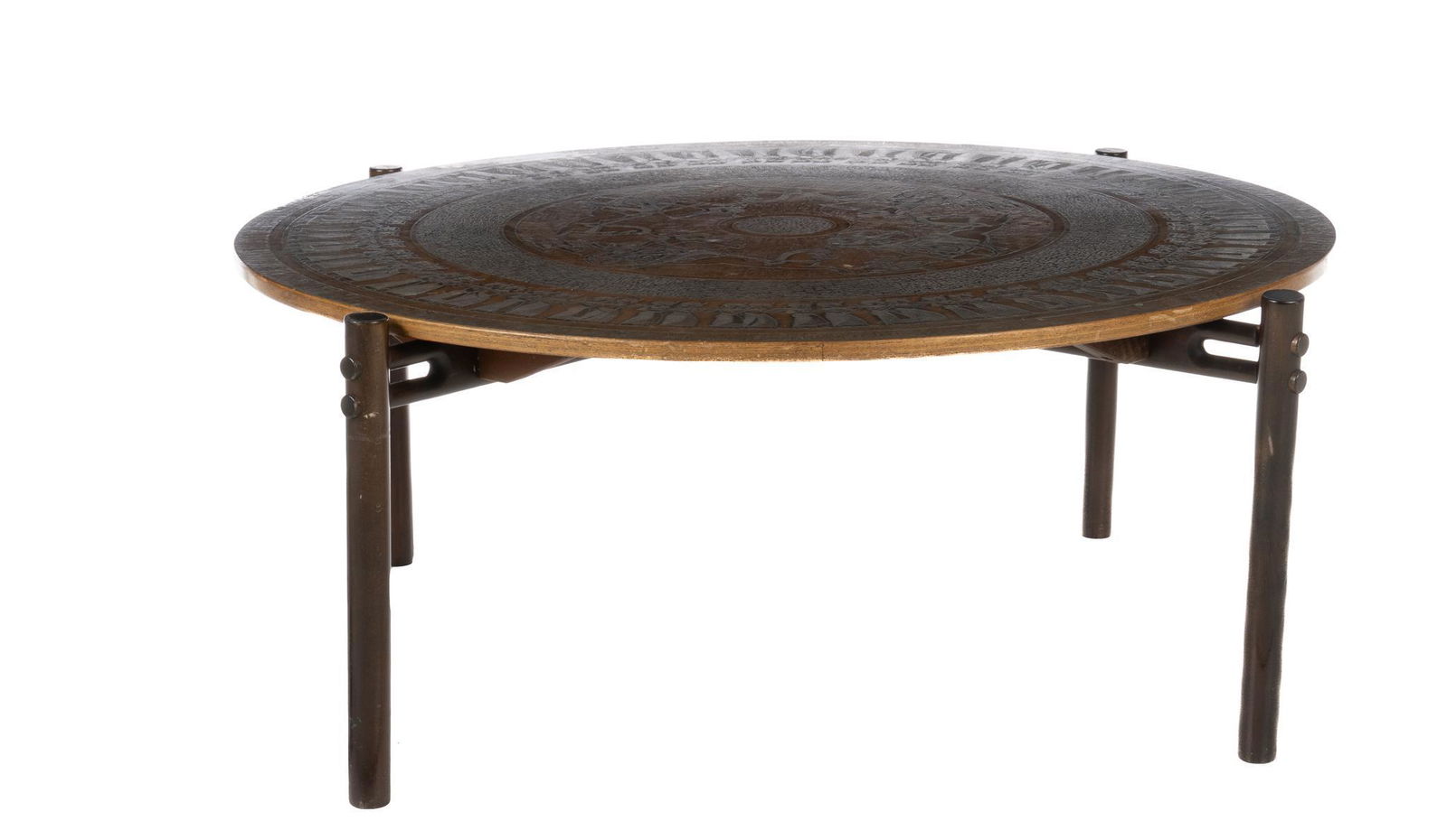 Mid-Century Egyptian Coffee Table (1 of 4)