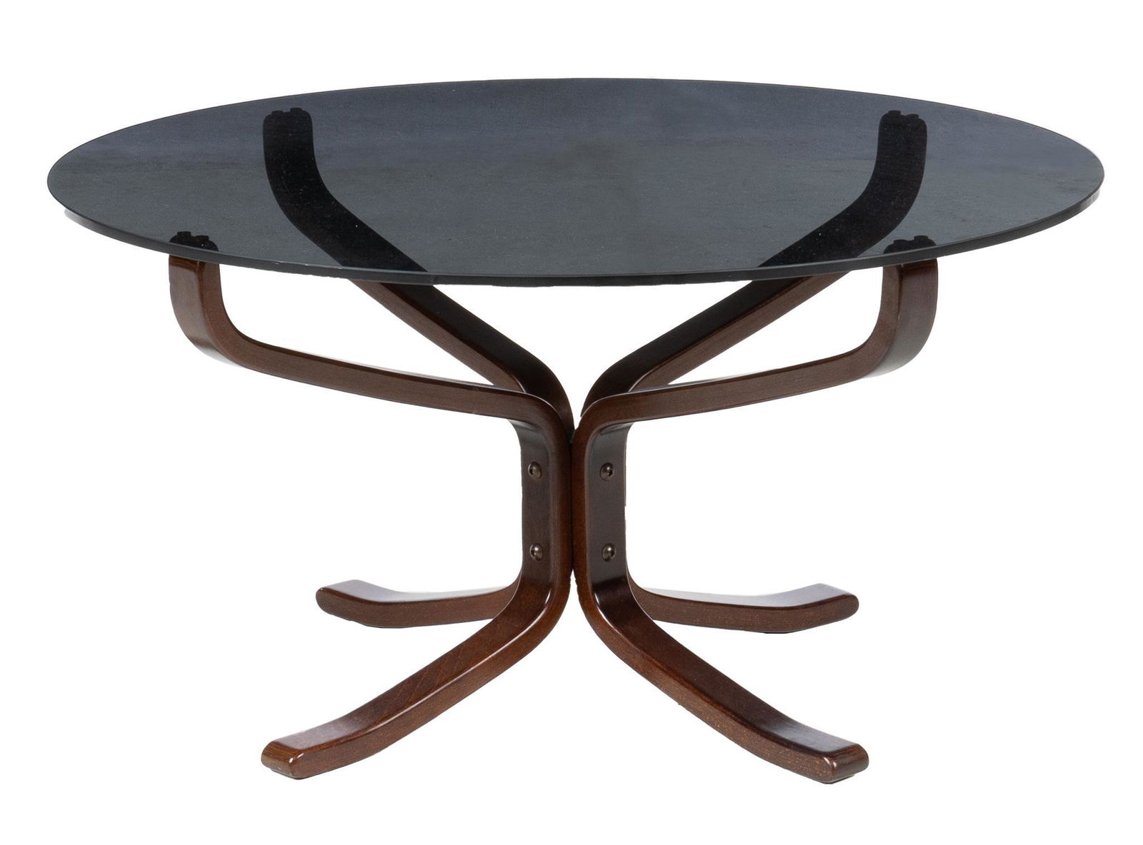 Glass Top Coffee Table (1 of 4)