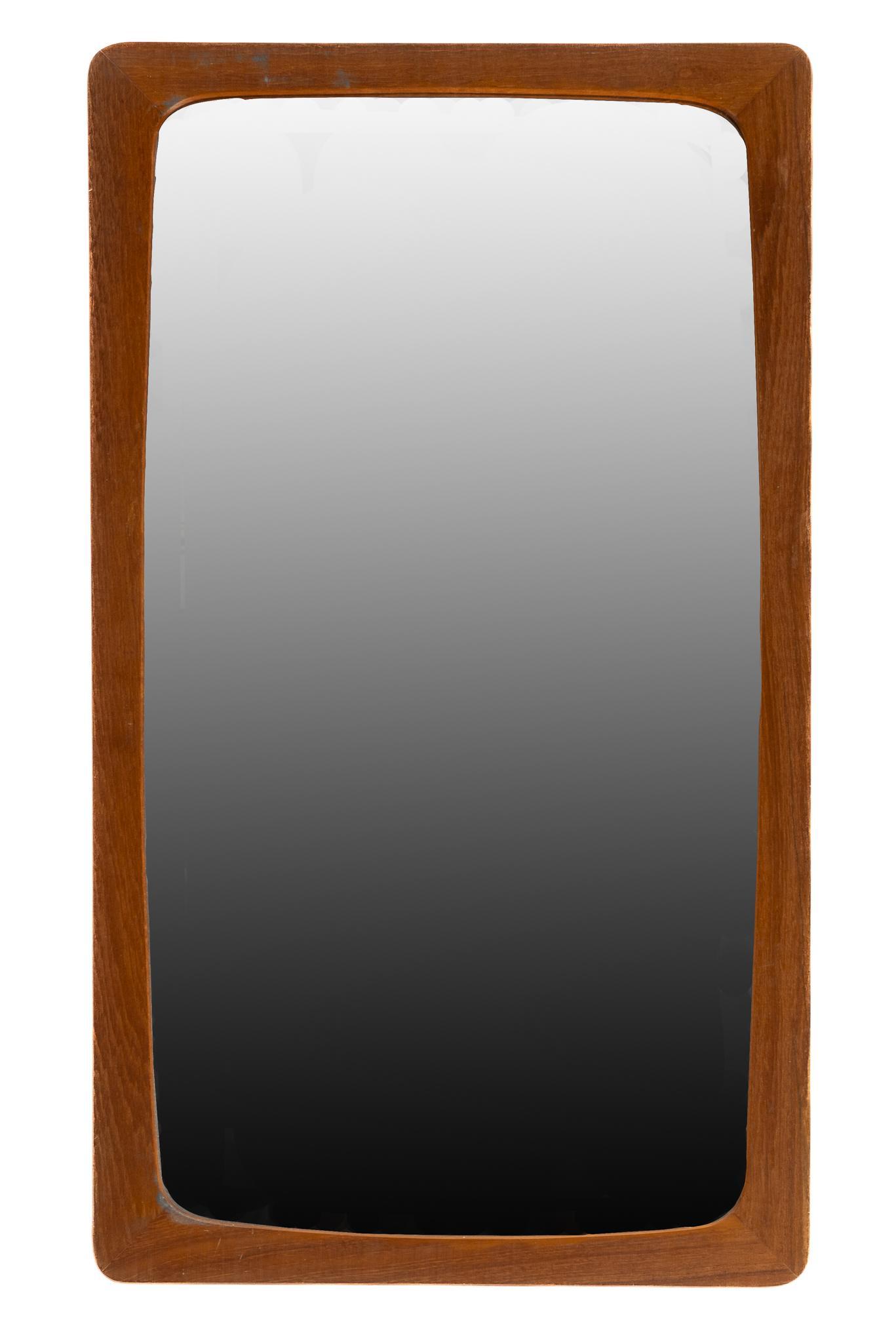 Danish Mid-Century Wall Mirror (1 of 3)