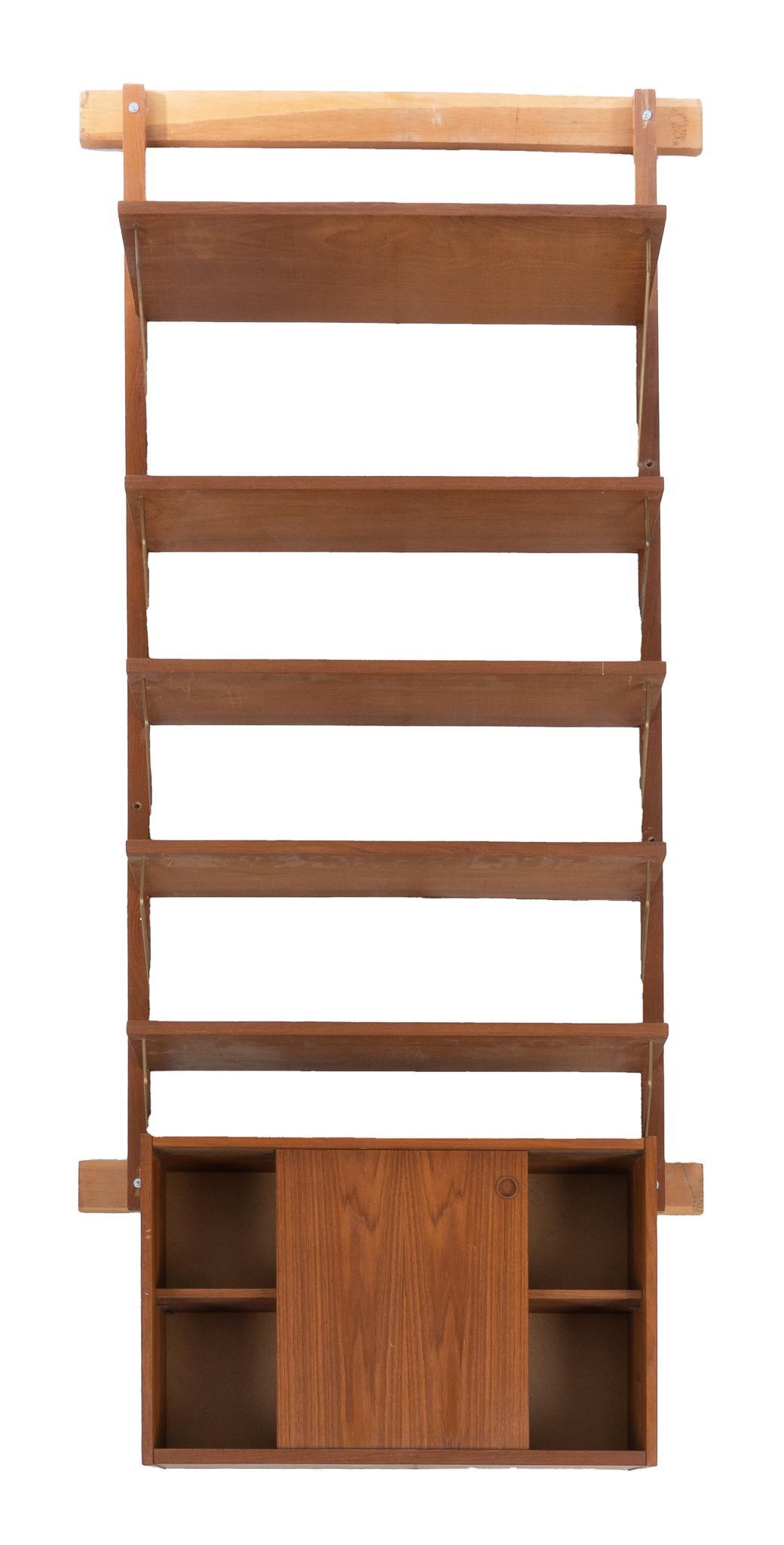 Danish Mid-Century Wall Rack (1 of 2)