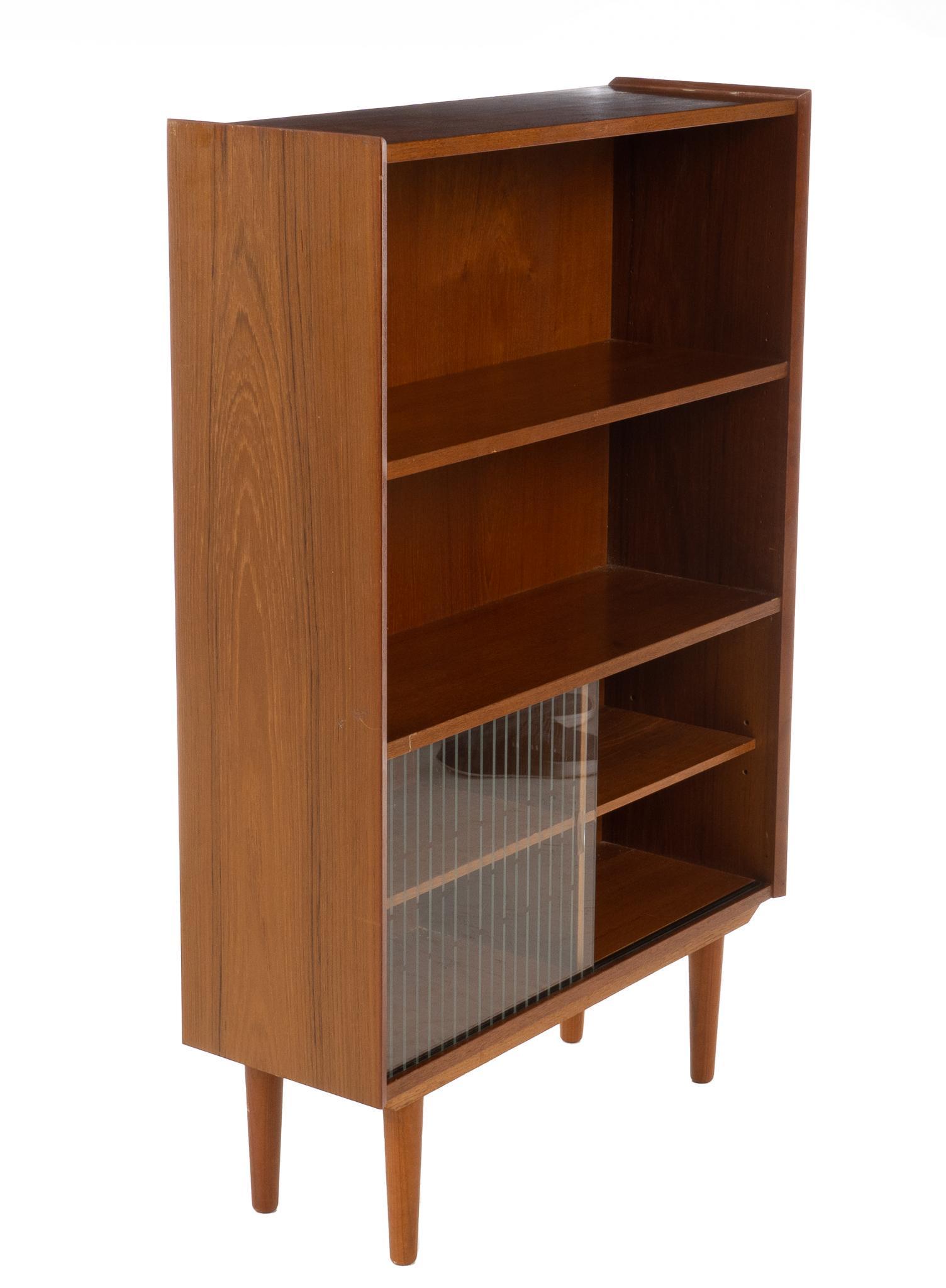 Danish Mid-Century Bookshelf (1 of 6)