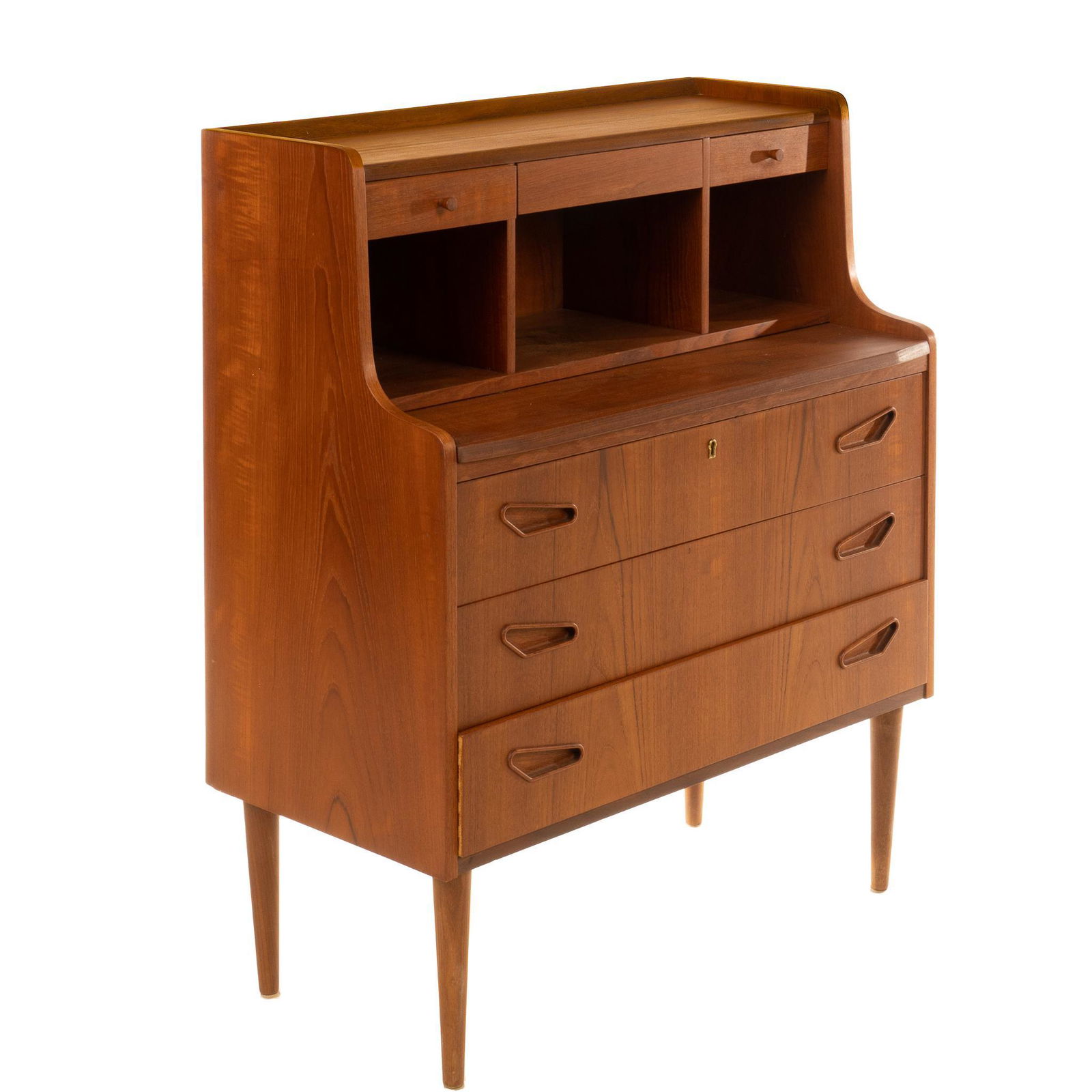 Danish Mid-Century Secretary (1 of 6)