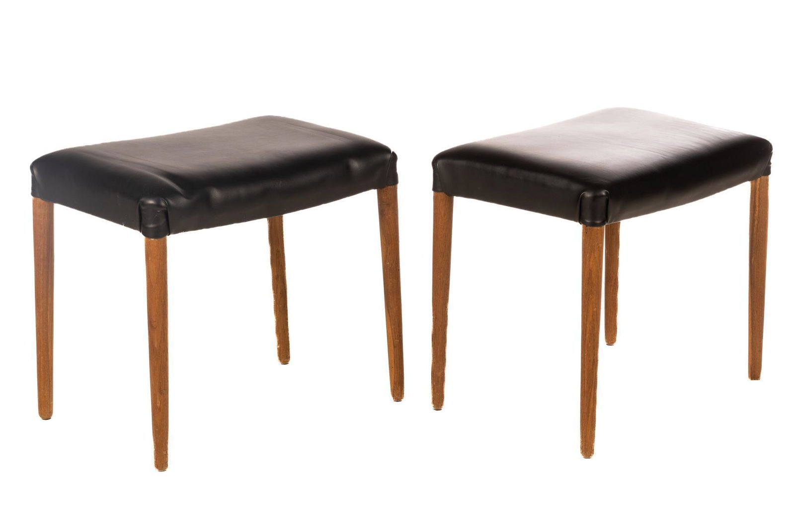 Pair of Danish Mid-Century Foot Stools (1 of 5)