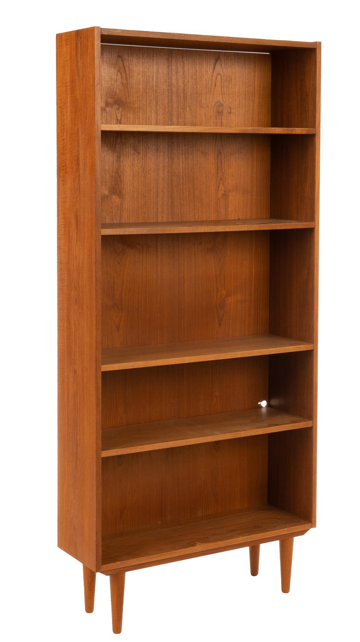 Danish Mid-Century Book Shelf (1 of 4)