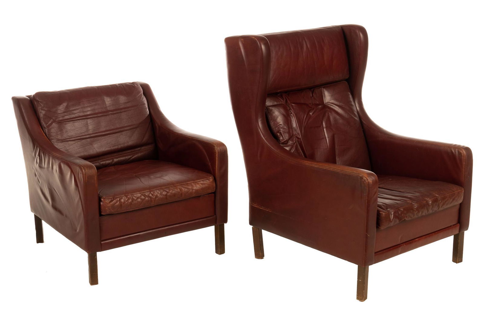 Pair of Mid-Century Armchairs (1 of 4)