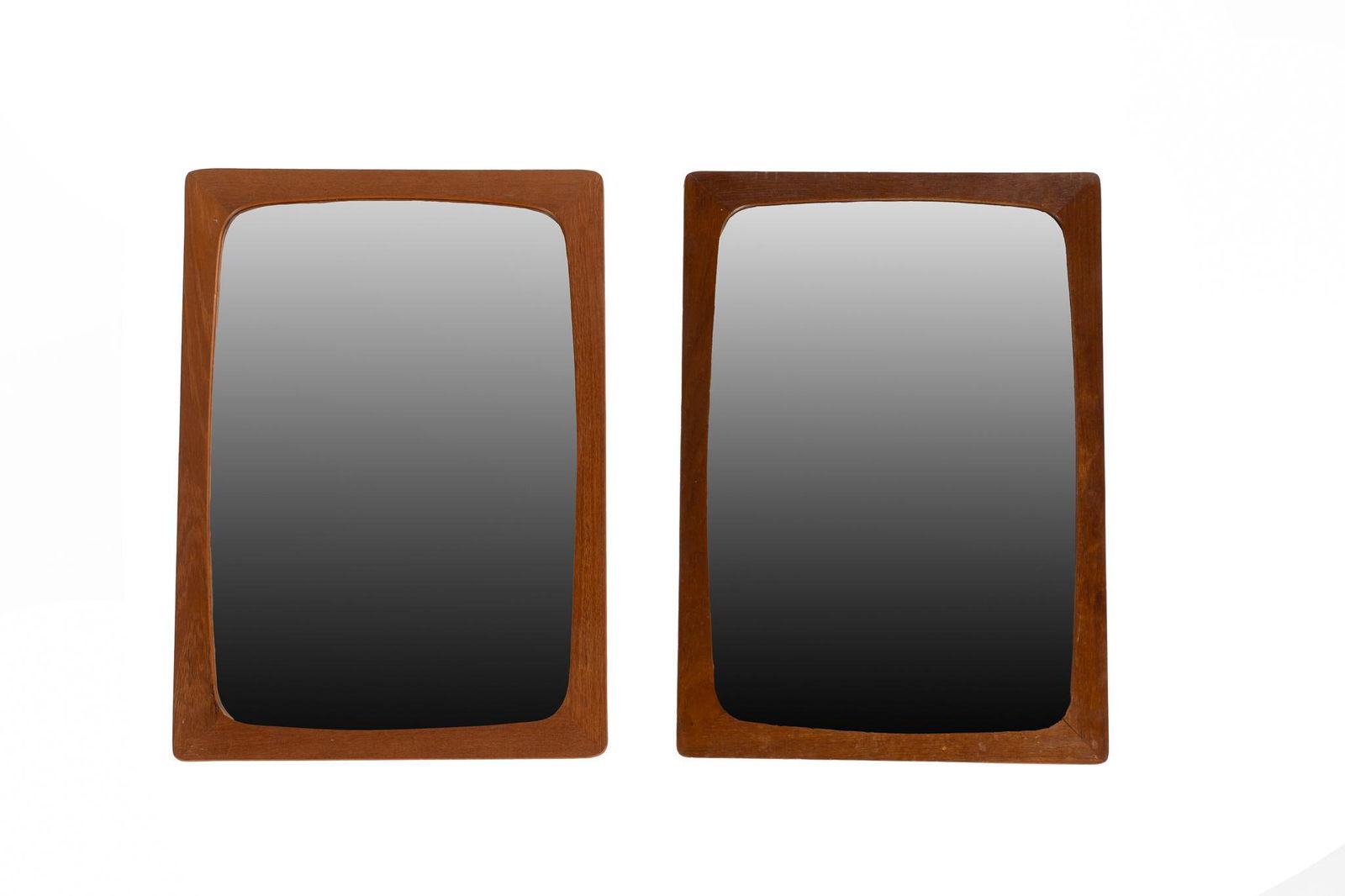 Pair of Danish Mid-Century Wall Mirrors (1 of 2)