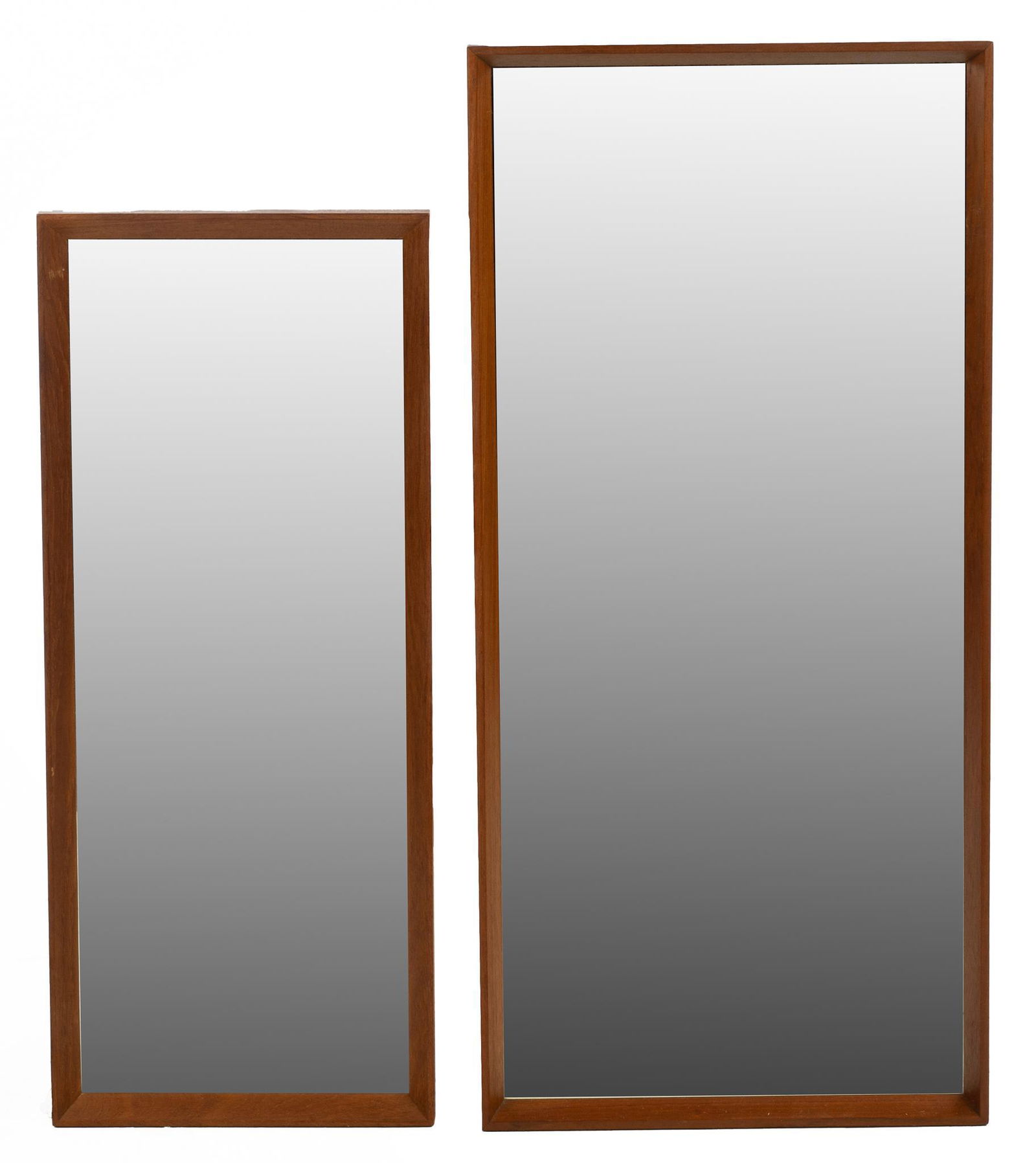 Pair of Danish Mid-Century Wall Mirrors (1 of 4)