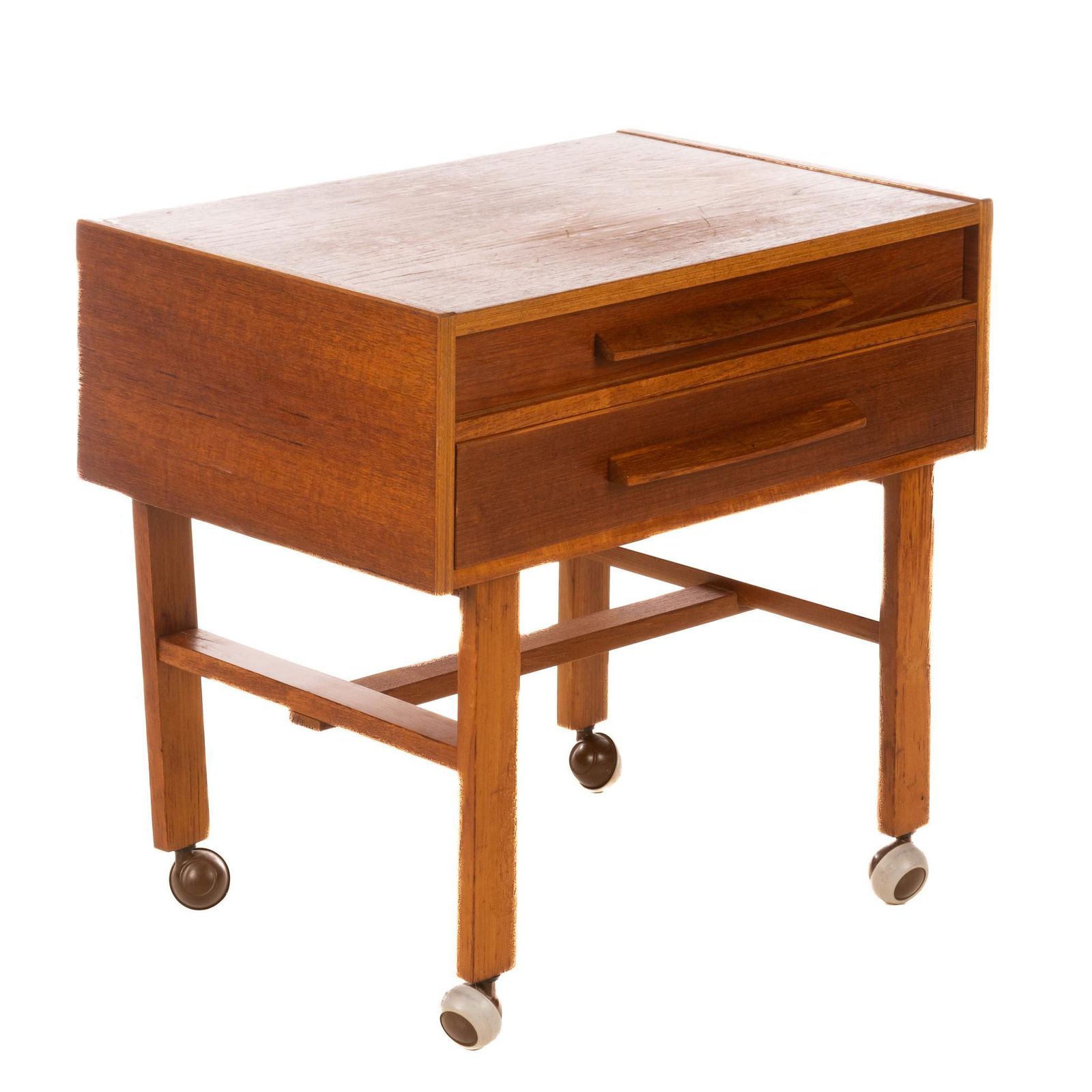 Danish Mid-Century Serving Cart (1 of 7)