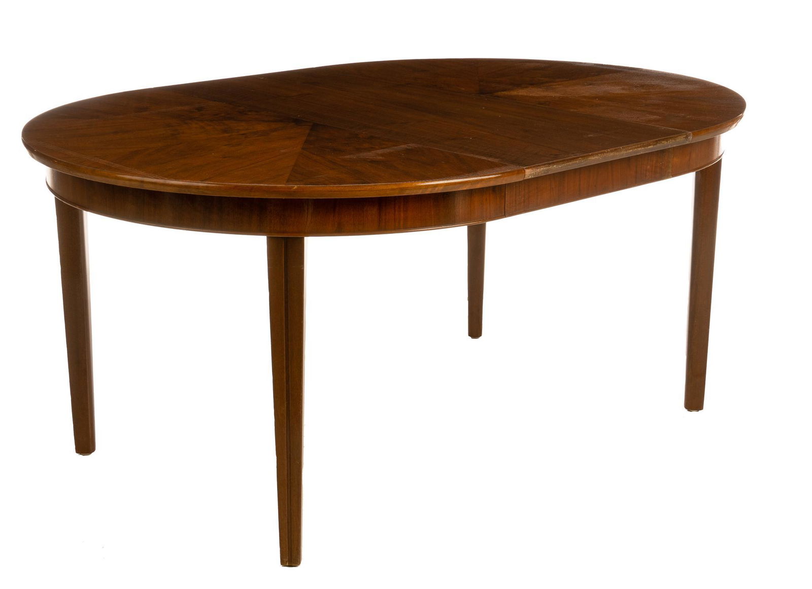 Danish Mid-Century Extending Dining Table (1 of 5)