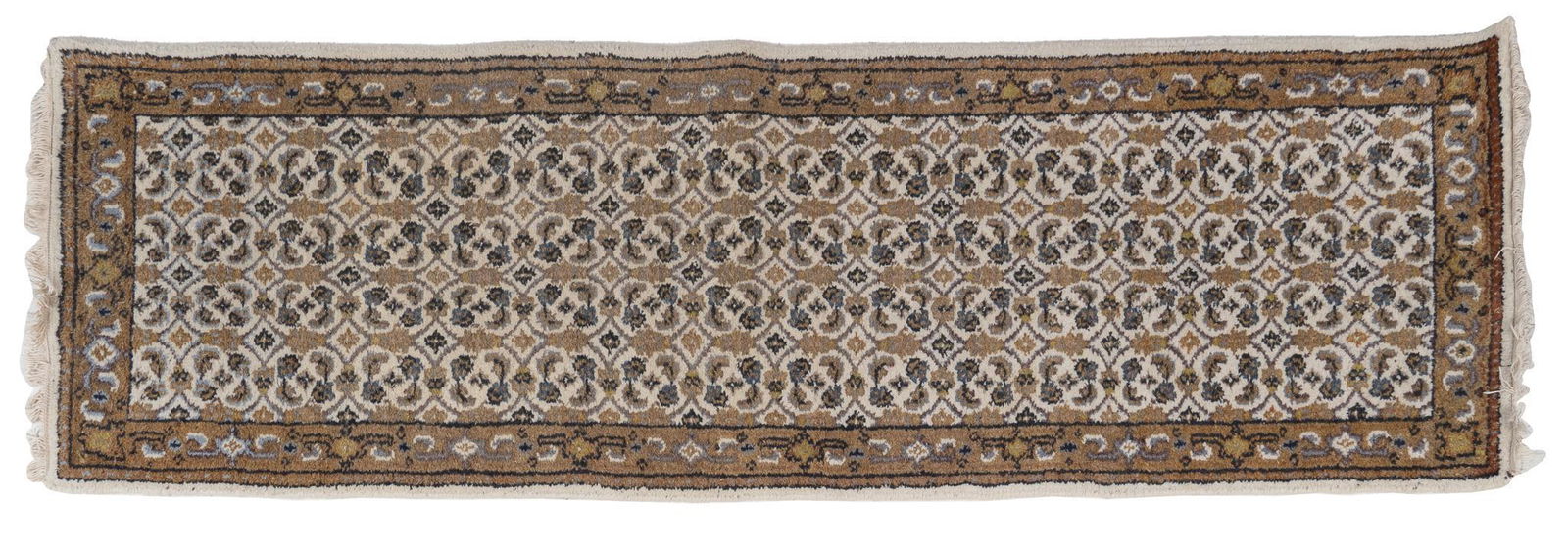 Hand-Made Tabriz Style Runner Rug, 8'4" x 2'7" (1 of 3)