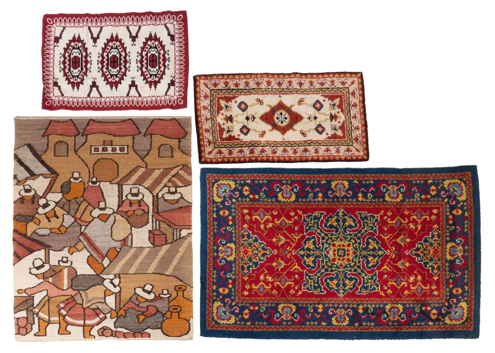 Collection of (4) Estate Rugs (1 of 12)