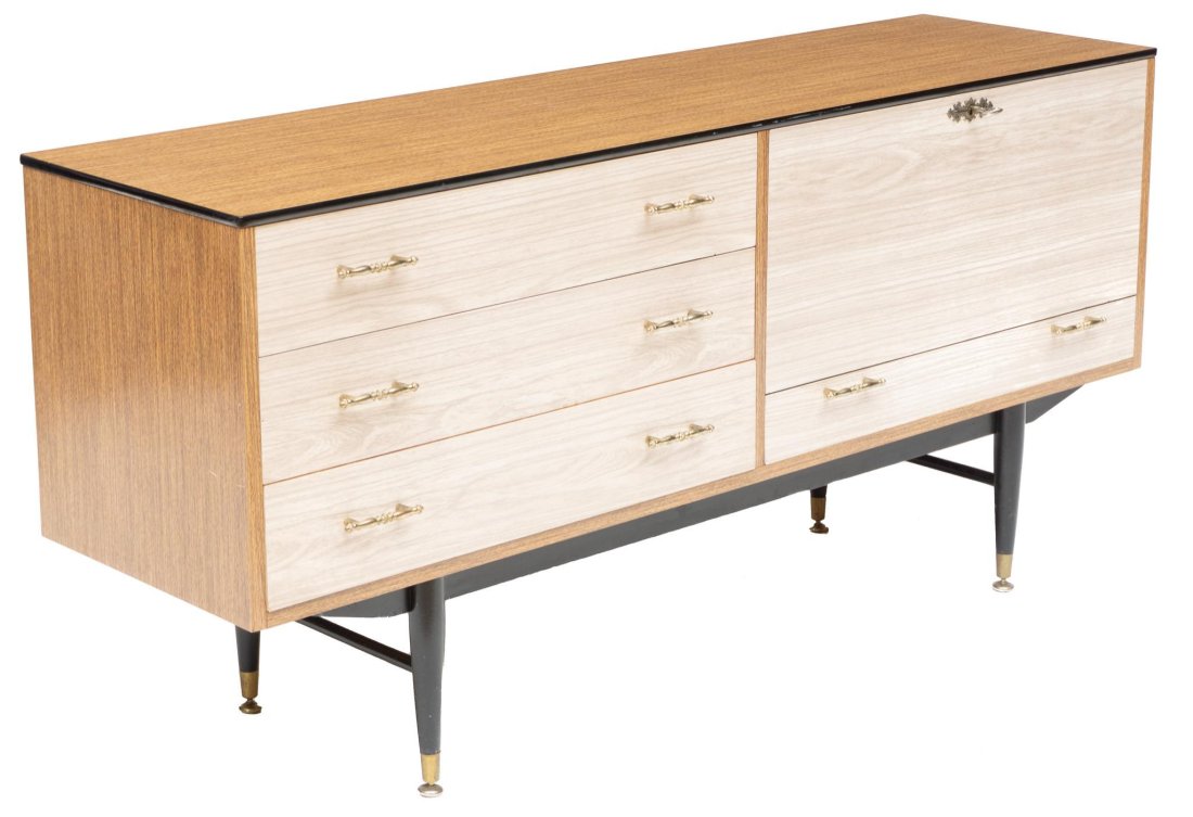 Mid-Century Formica Sideboard (1 of 4)